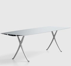 Aluminum Table 90 by Konstantin Grcic