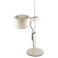Aluminum Table Lamp by Ronald Homes for Conelight Limited, 1960s