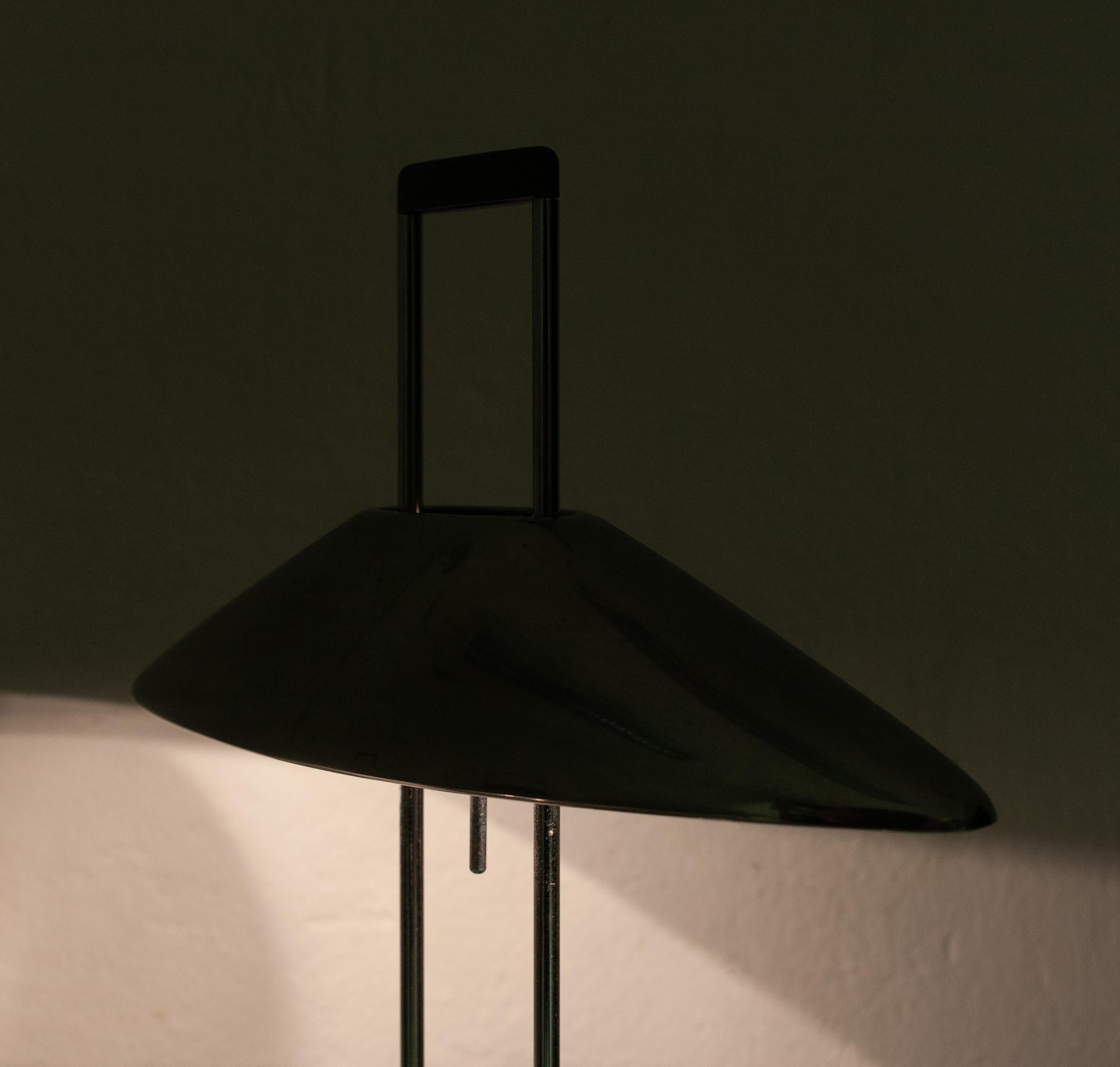 Late 20th Century B-Lux Aluminum Table Lamps Jorge Pensi 