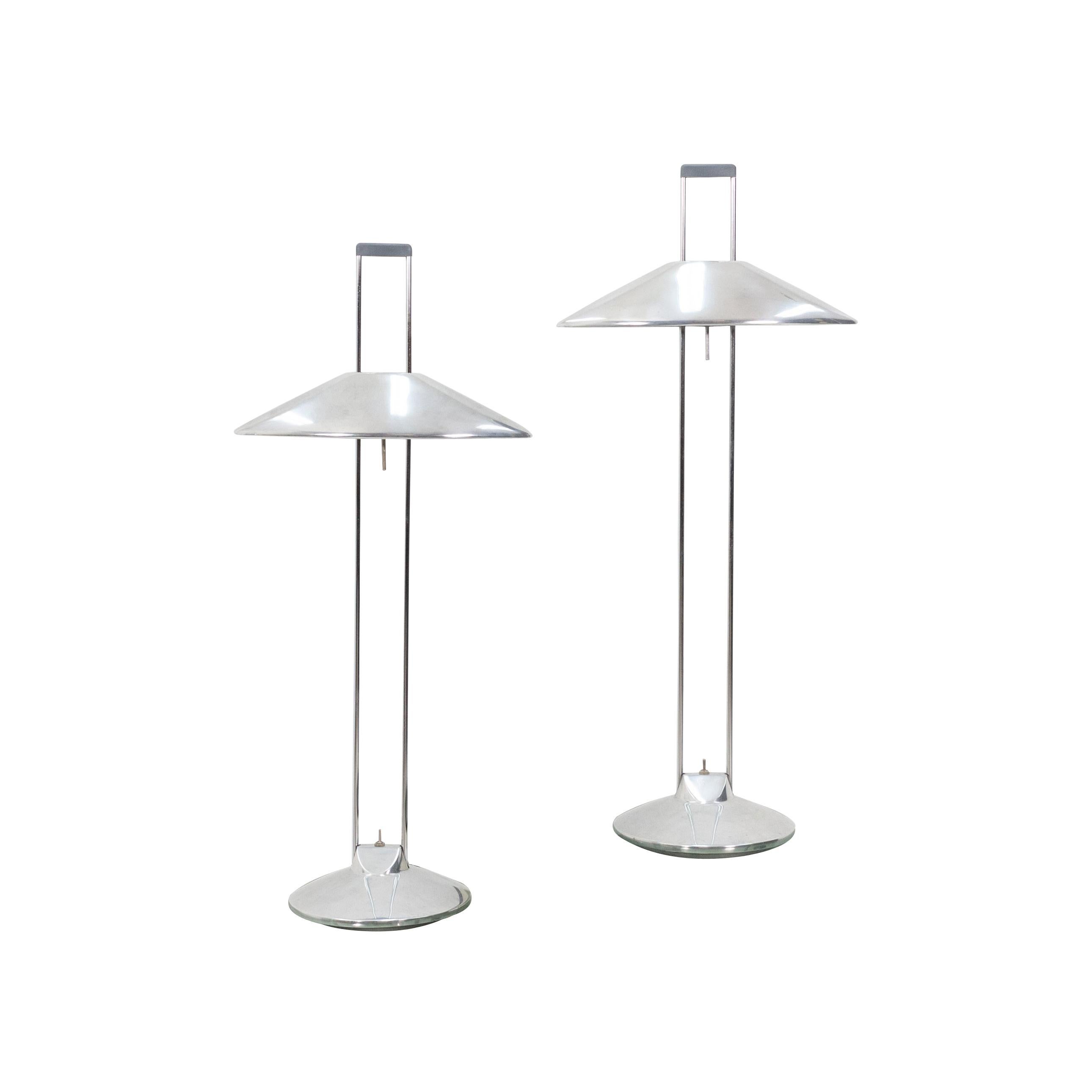 B-Lux Aluminum Table Lamps Jorge Pensi 