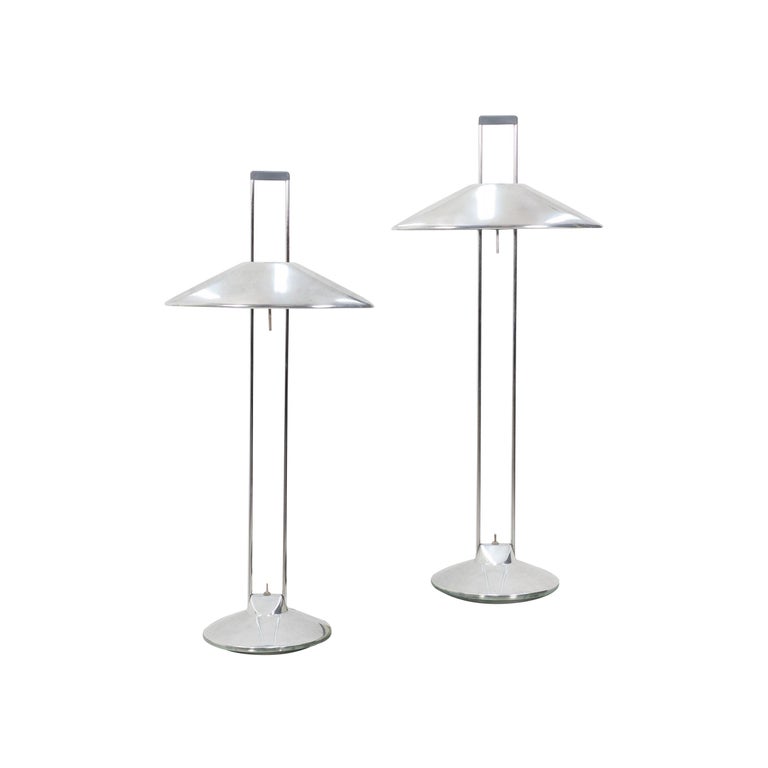 B-Lux Aluminum Table Lamps Jorge Pensi For Sale at 1stDibs
