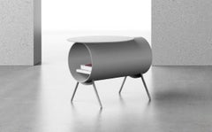 Aluminum Table, "Pig Side Table, " by Mario Tsai, Available in Silver and Green