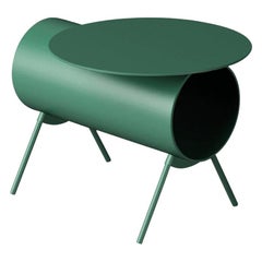 Aluminum Table, "Pig Side Table, " by Mario Tsai, Available in Silver and Green