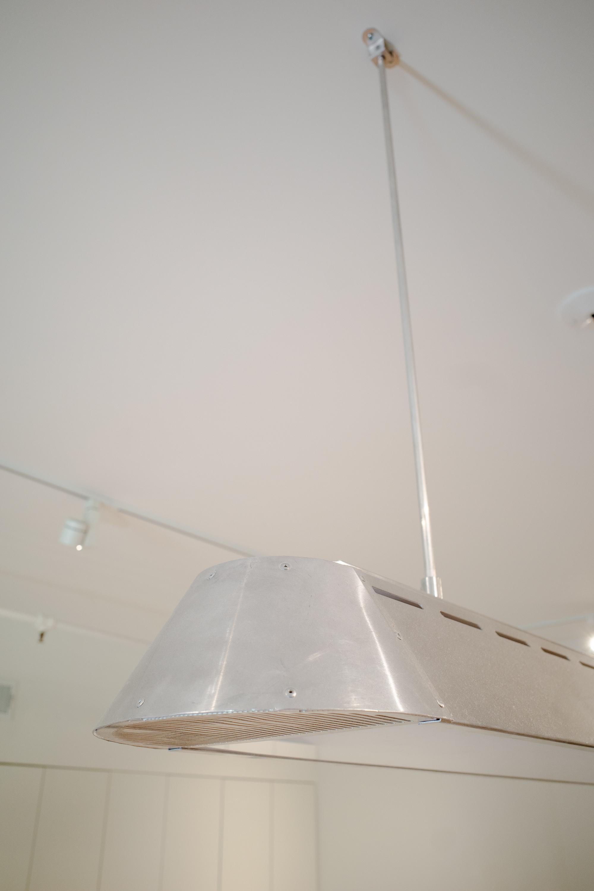 Lampe TL en aluminium de Piet Hein Eek en vente 4