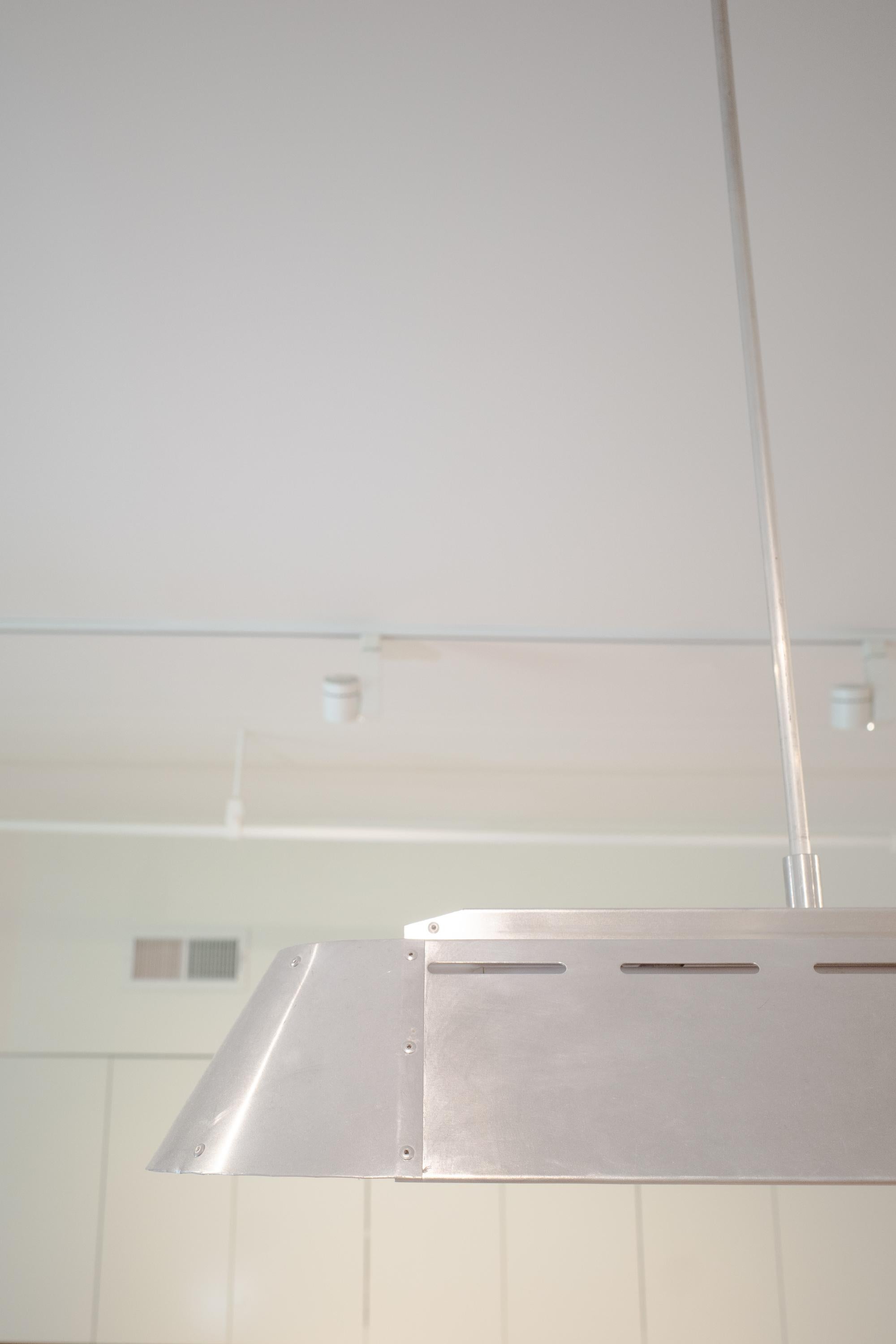 Lampe TL en aluminium de Piet Hein Eek en vente 5