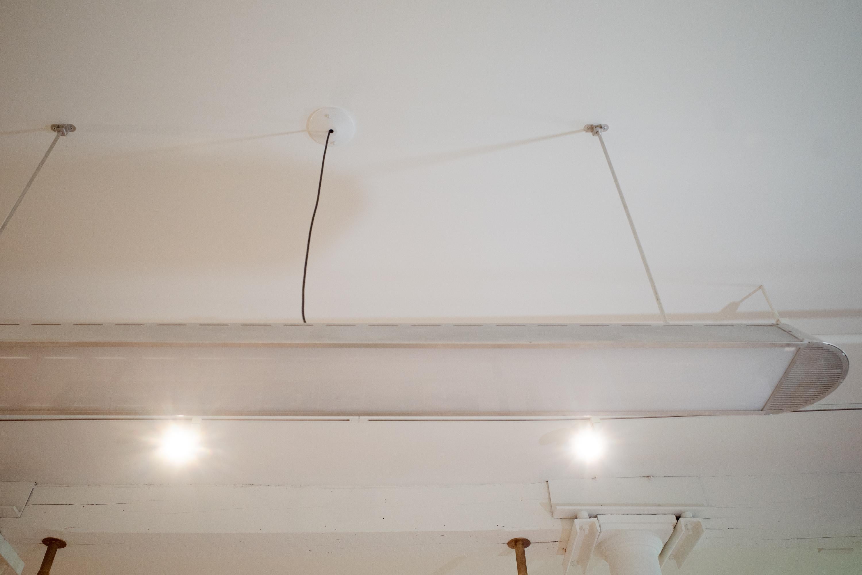 Lampe TL en aluminium de Piet Hein Eek en vente 6