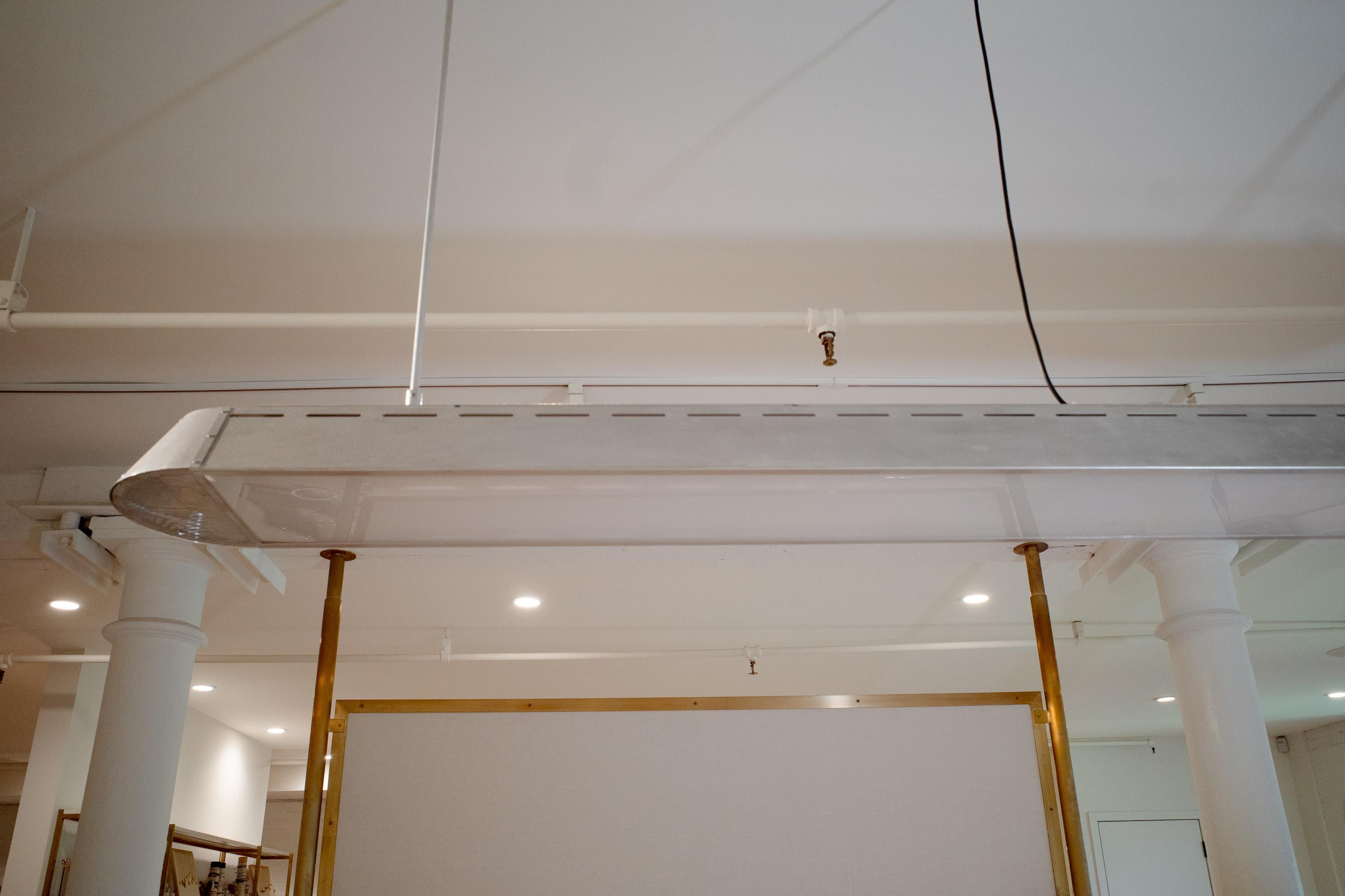 Lampe TL en aluminium de Piet Hein Eek en vente 7