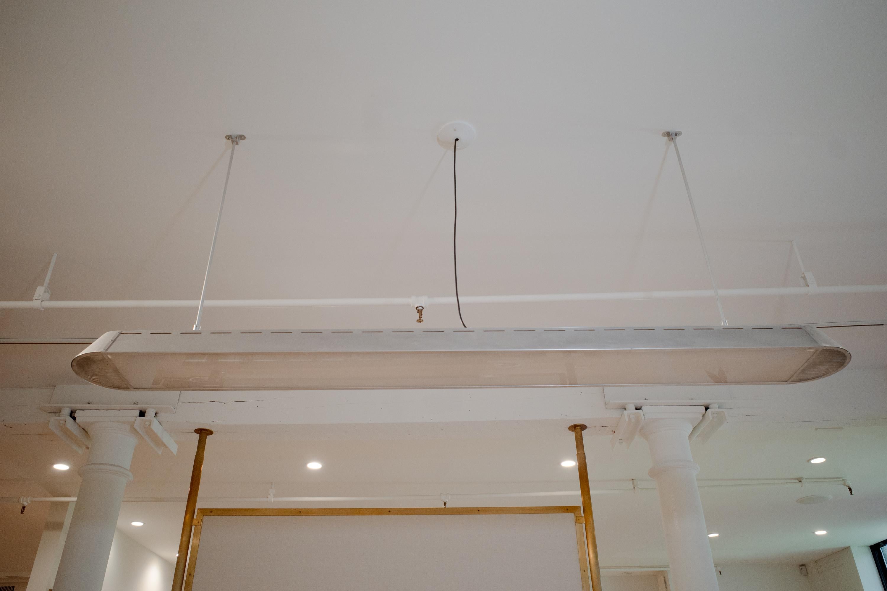 Lampe TL en aluminium de Piet Hein Eek en vente 8