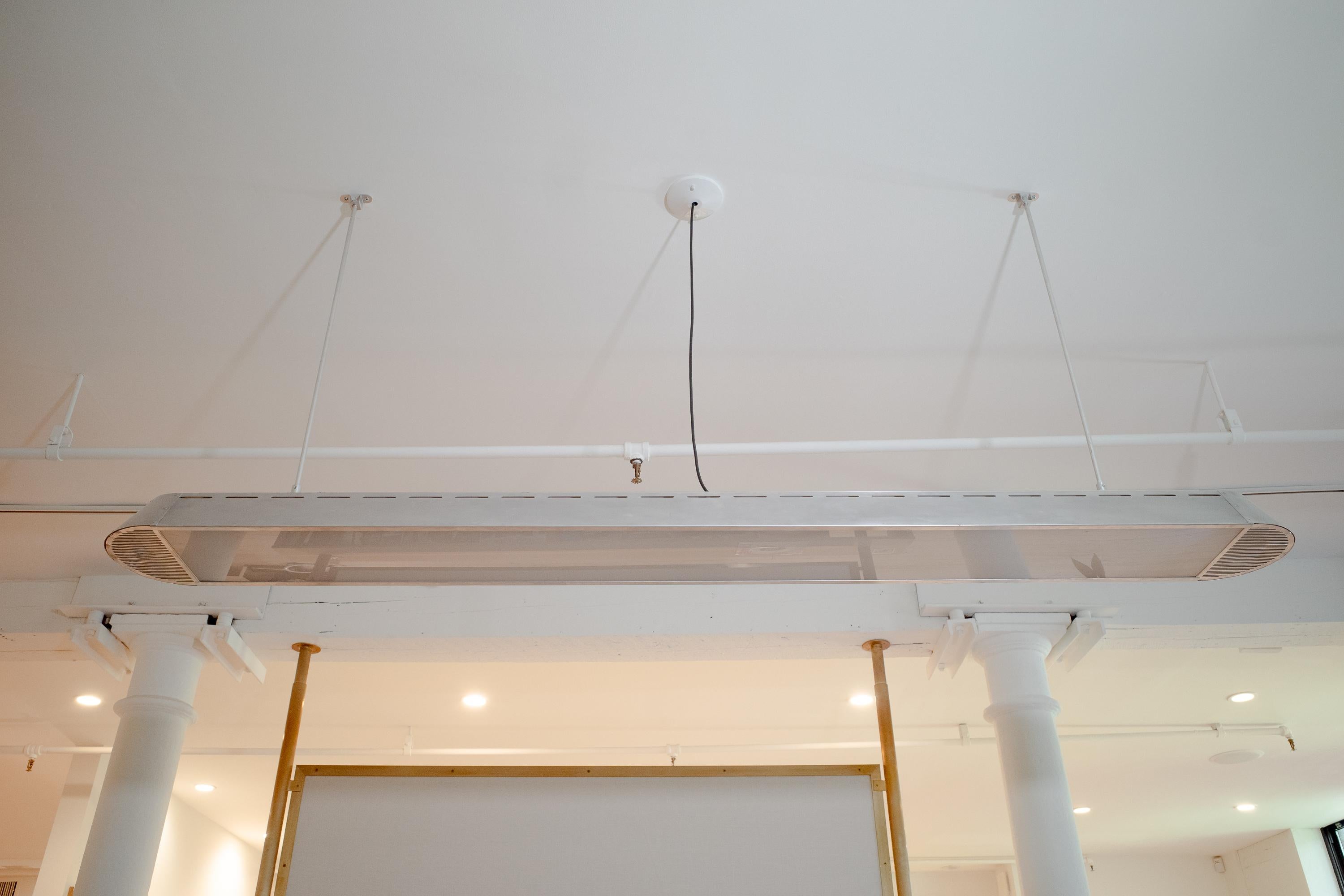 Lampe TL en aluminium de Piet Hein Eek en vente 10