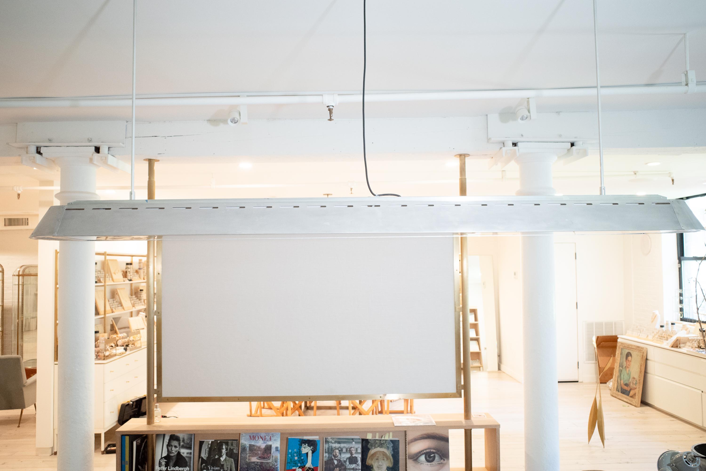 Lampe TL en aluminium de Piet Hein Eek en vente 11