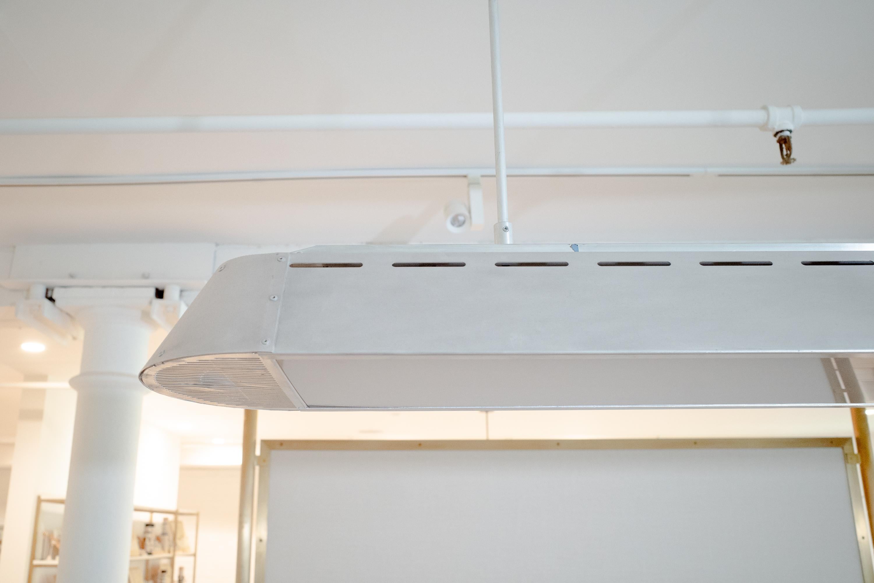 Lampe TL en aluminium de Piet Hein Eek en vente 12