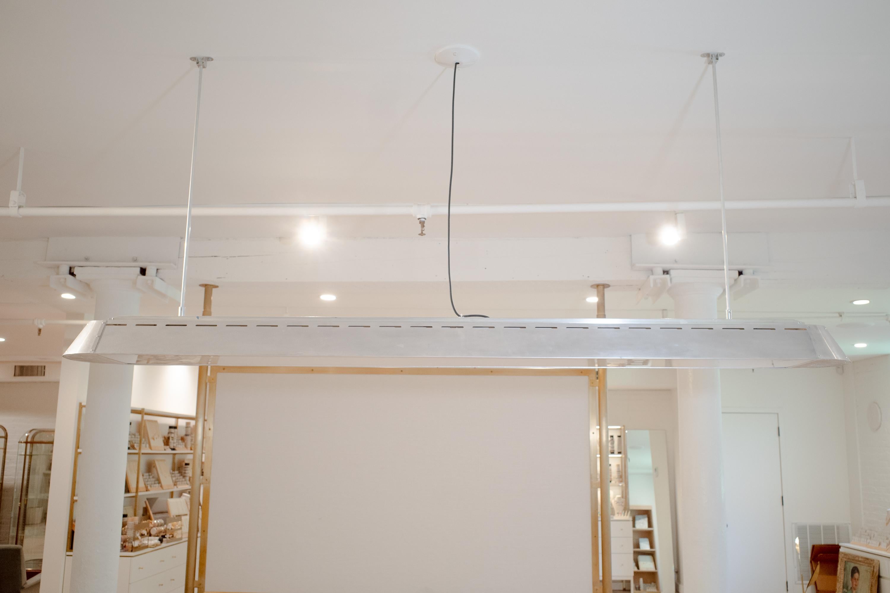 Néerlandais Lampe TL en aluminium de Piet Hein Eek en vente