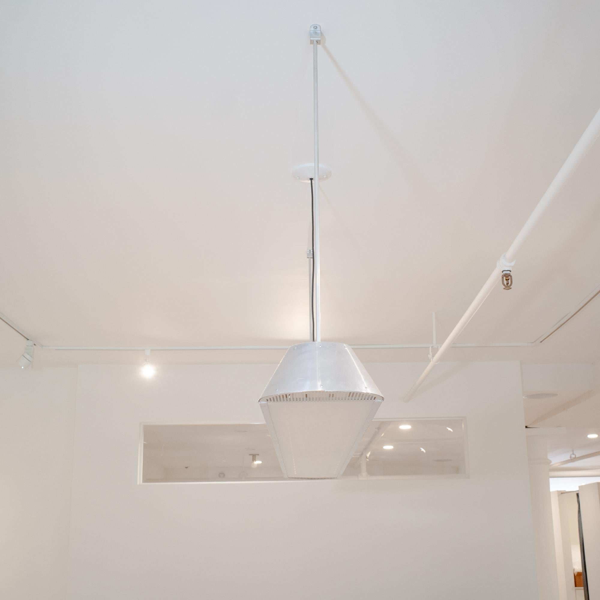 XXIe siècle et contemporain Lampe TL en aluminium de Piet Hein Eek en vente