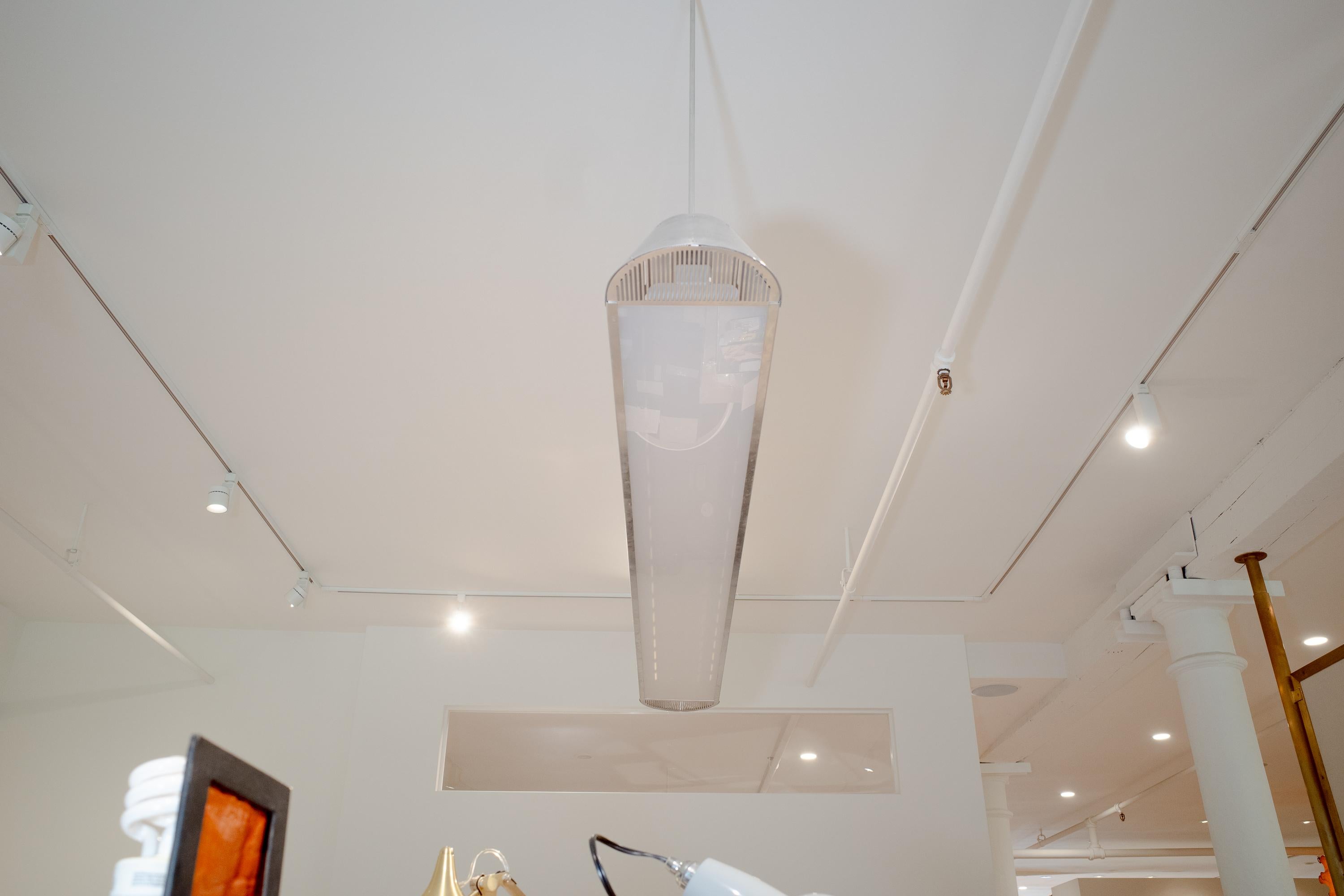 Aluminium Lampe TL en aluminium de Piet Hein Eek en vente