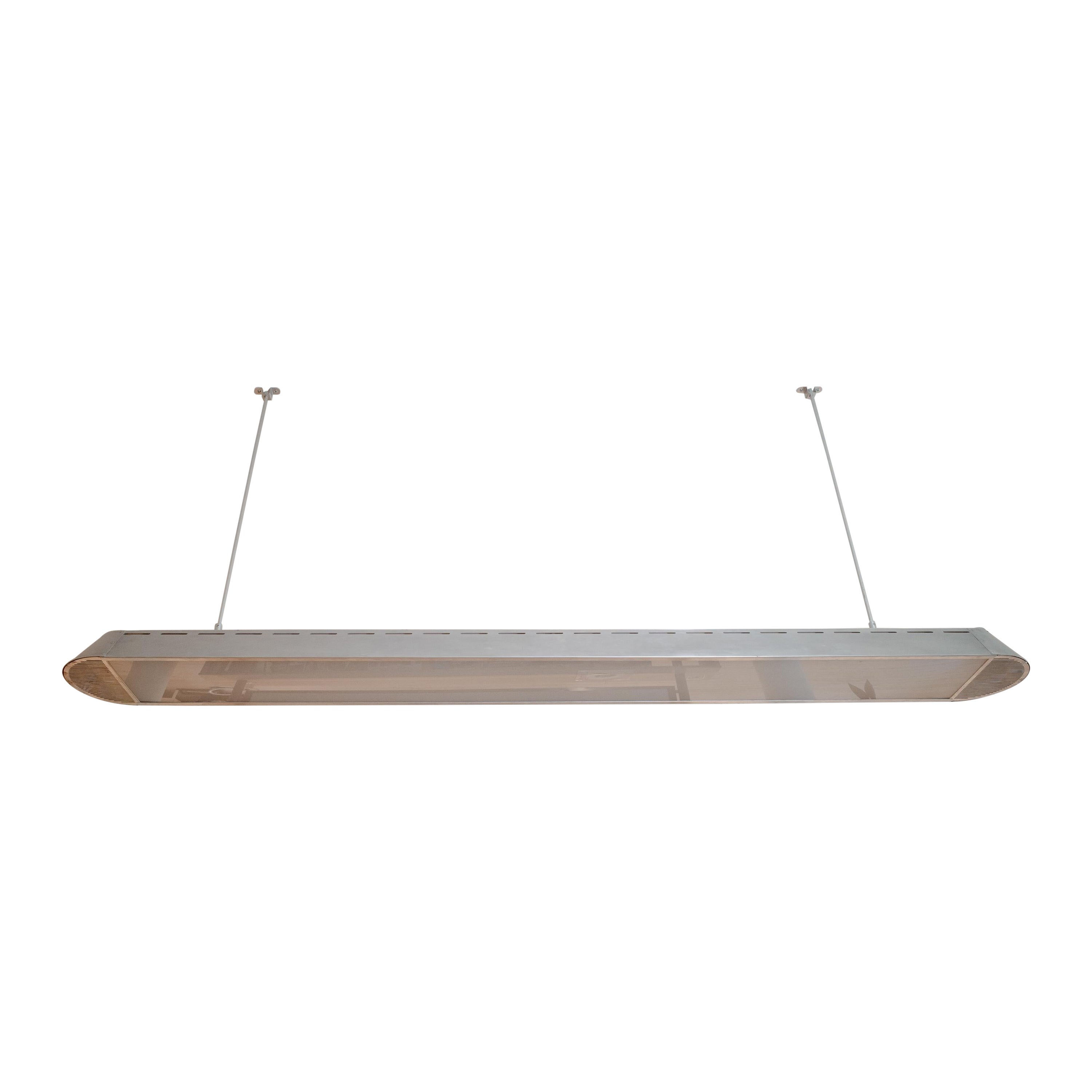 Lampe TL en aluminium de Piet Hein Eek en vente