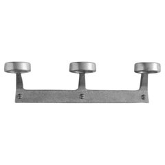 Contemporary Silver Aluminum Trio Bottle Bracket by Henry Wilson