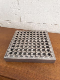 Ultima 30 Aschenbecher aus Aluminium von Holger Bäckström & Bo Ljungberg für Beck & Jung