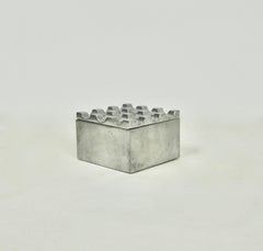 Ultima Aschenbecher aus Aluminium von Holger Bäckström & Bo Ljungberg für Pascha Ab Lund