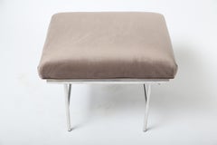 Aluminum Upholstered Bench