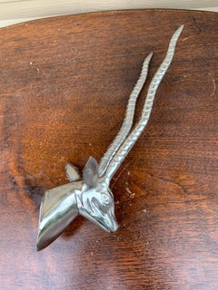 Aluminum Wall Mounted Antelope Head