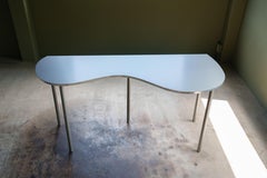 Aluminum Wavy Table designed by Tadashi Murase Made in Japan