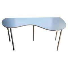 Aluminum Wavy Table designed by Tadashi Murase Made in Japan