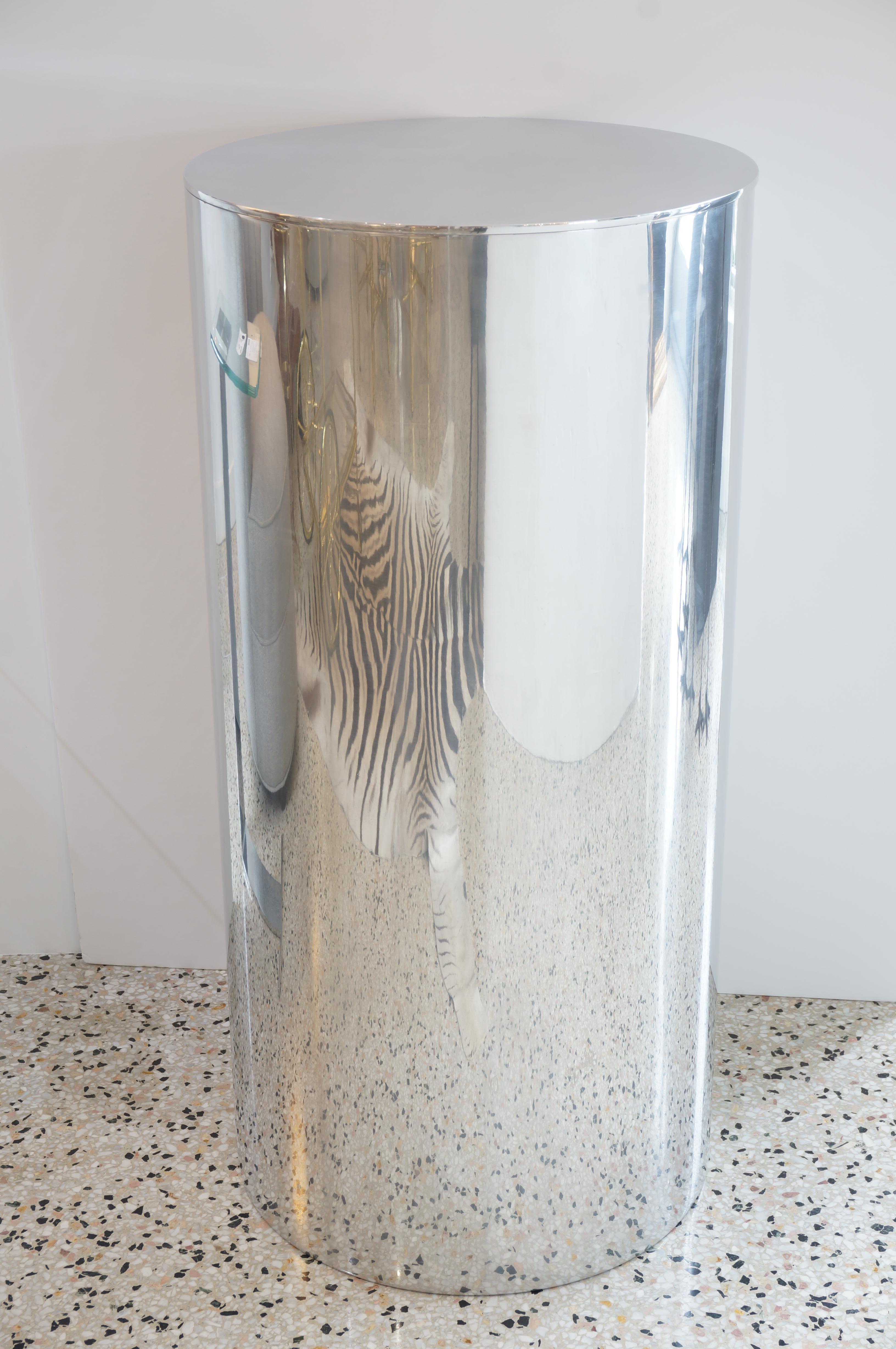 American Aluminun Pedestal by Paul Mayen for Habitat