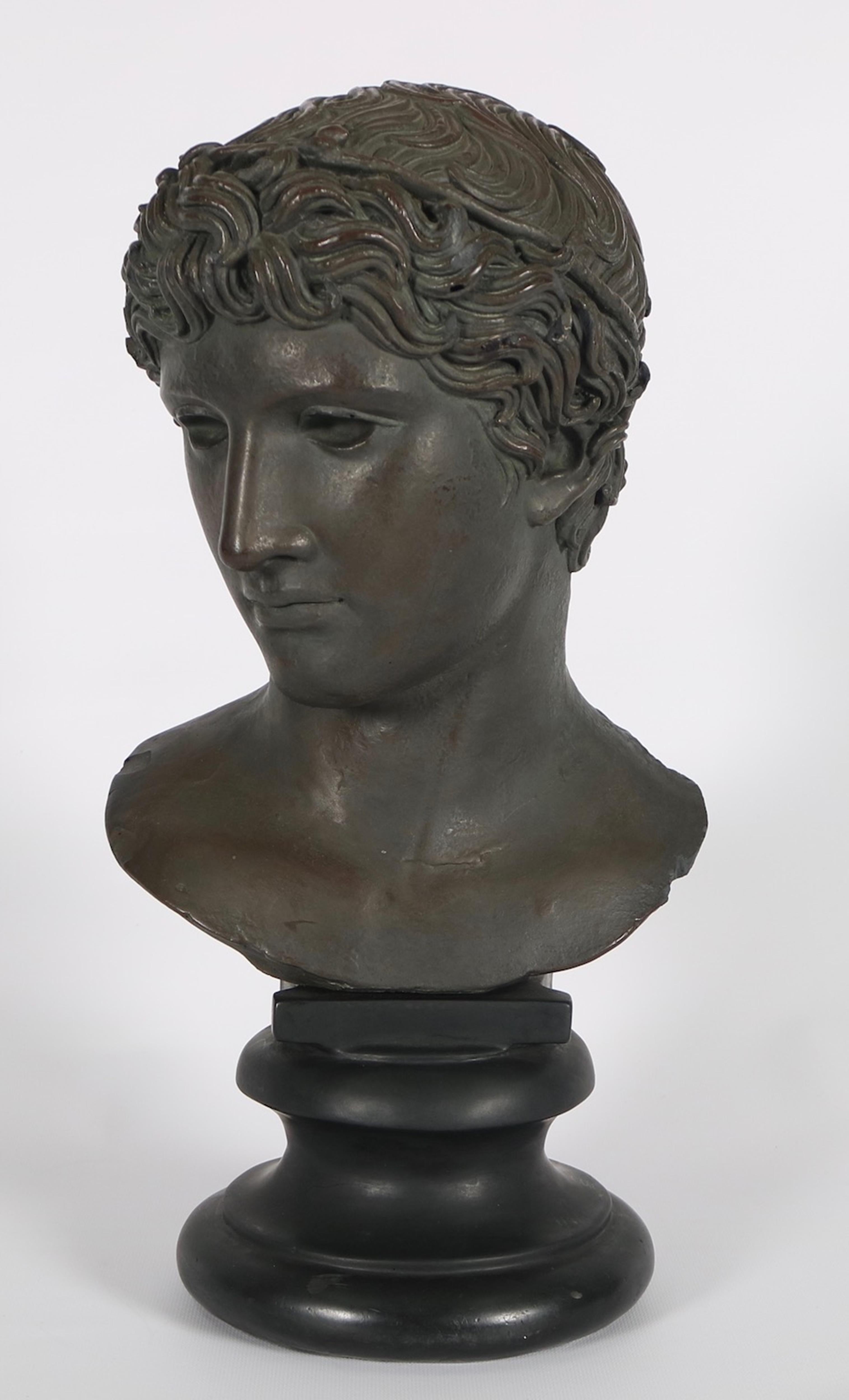 Alva Studios Greco-Roman Bust Reproduction In Good Condition In New York, NY
