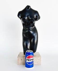 Scultura di Afrodite degli Alva Studios Copia, Museo d'Arte Moderna di New York & Piedistallo