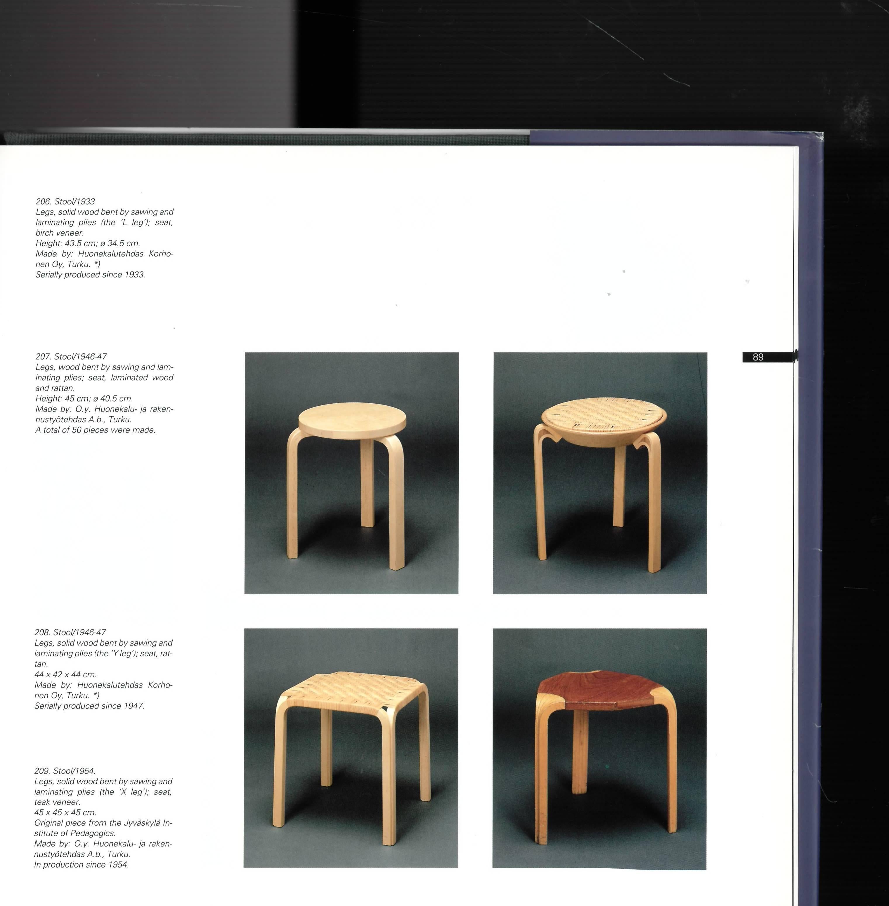 Papier Alvar Aalto : Points of Contact (livre) en vente