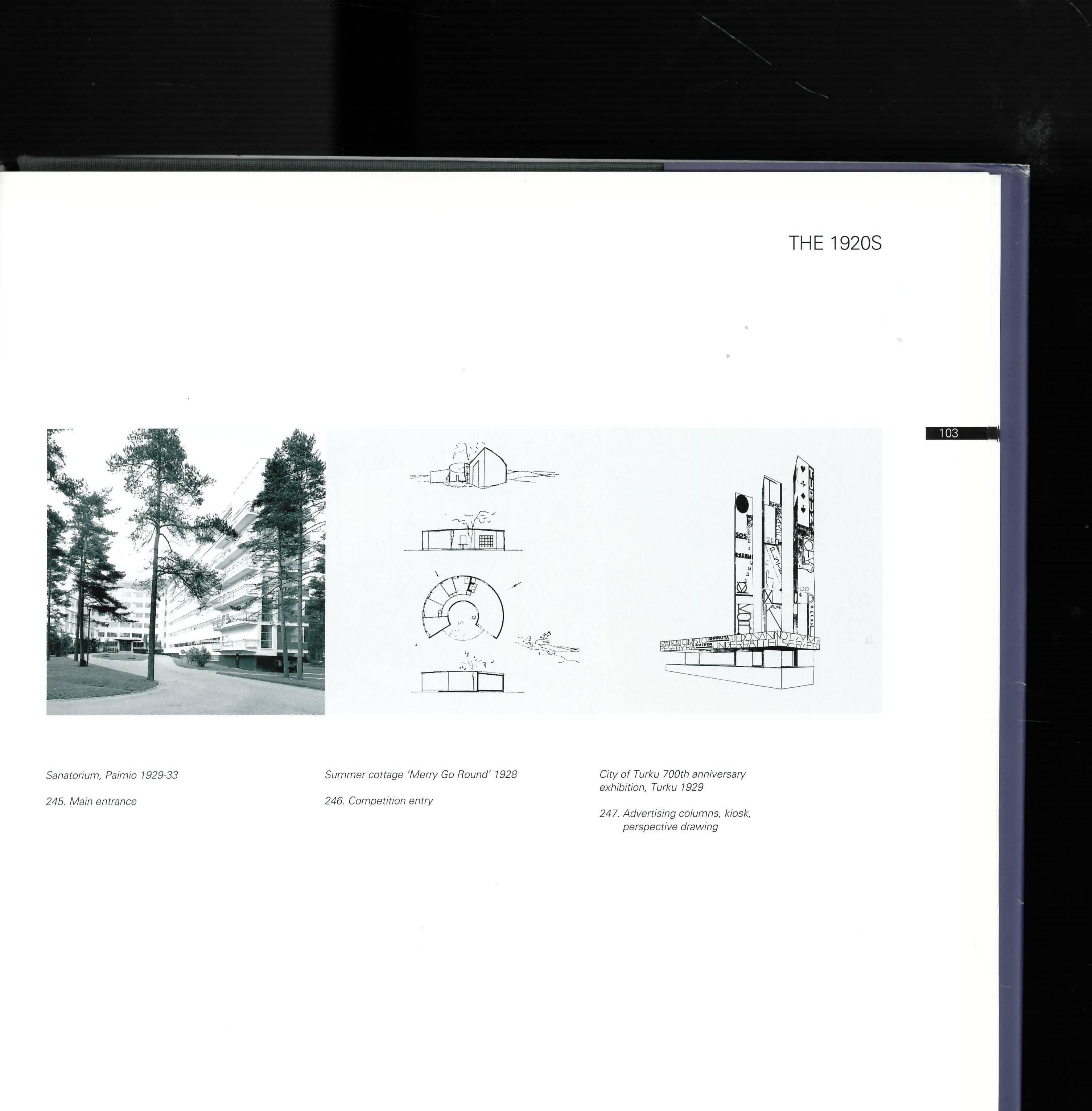 Alvar Aalto : Points of Contact (livre) en vente 4