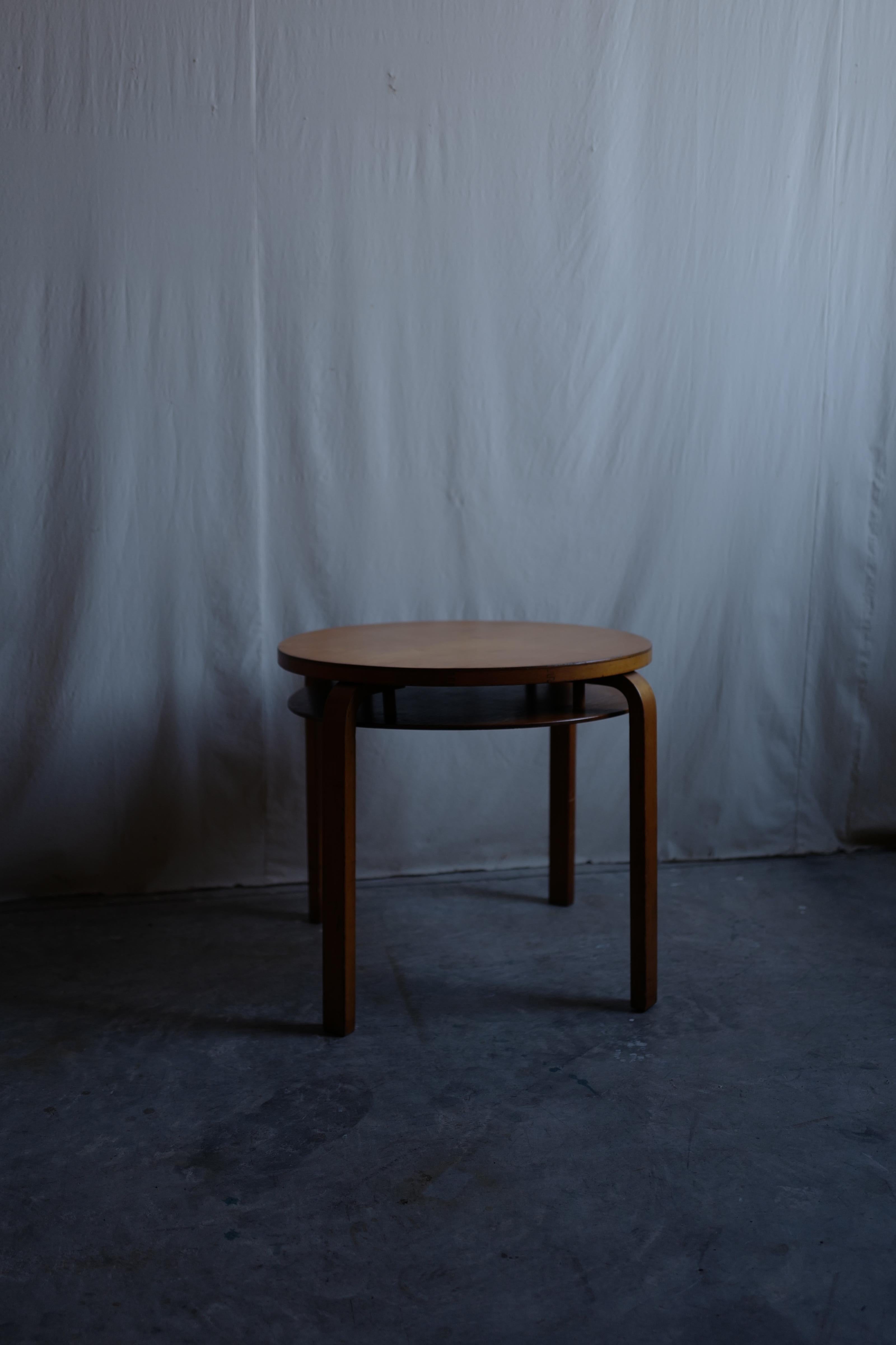 Moderne Alvar Aalto+Aalto 1930's 907 table basse finmar tag en vente