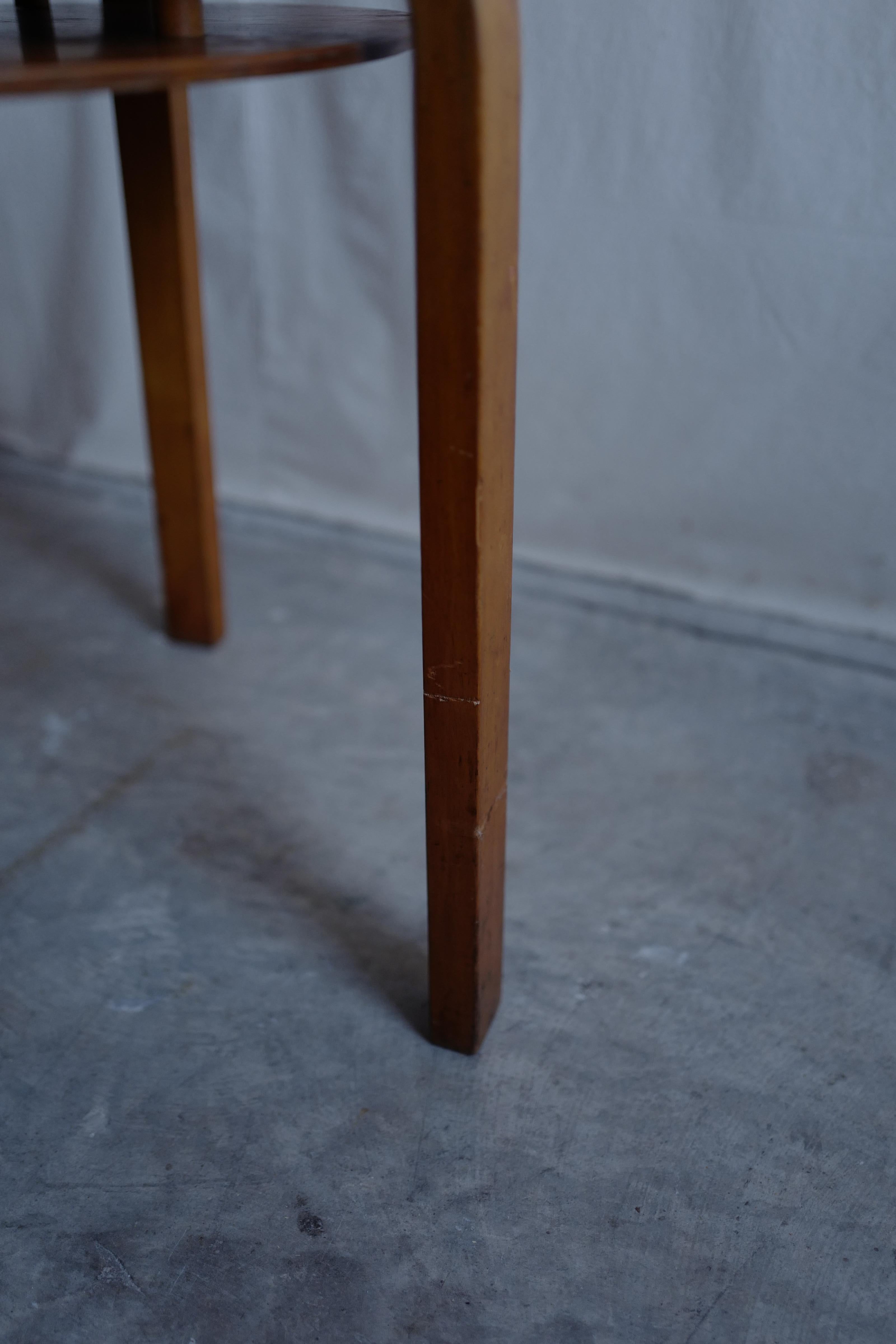Alvar Aalto+Aalto 1930's 907 table basse finmar tag Bon état - En vente à Tomi, Nagano