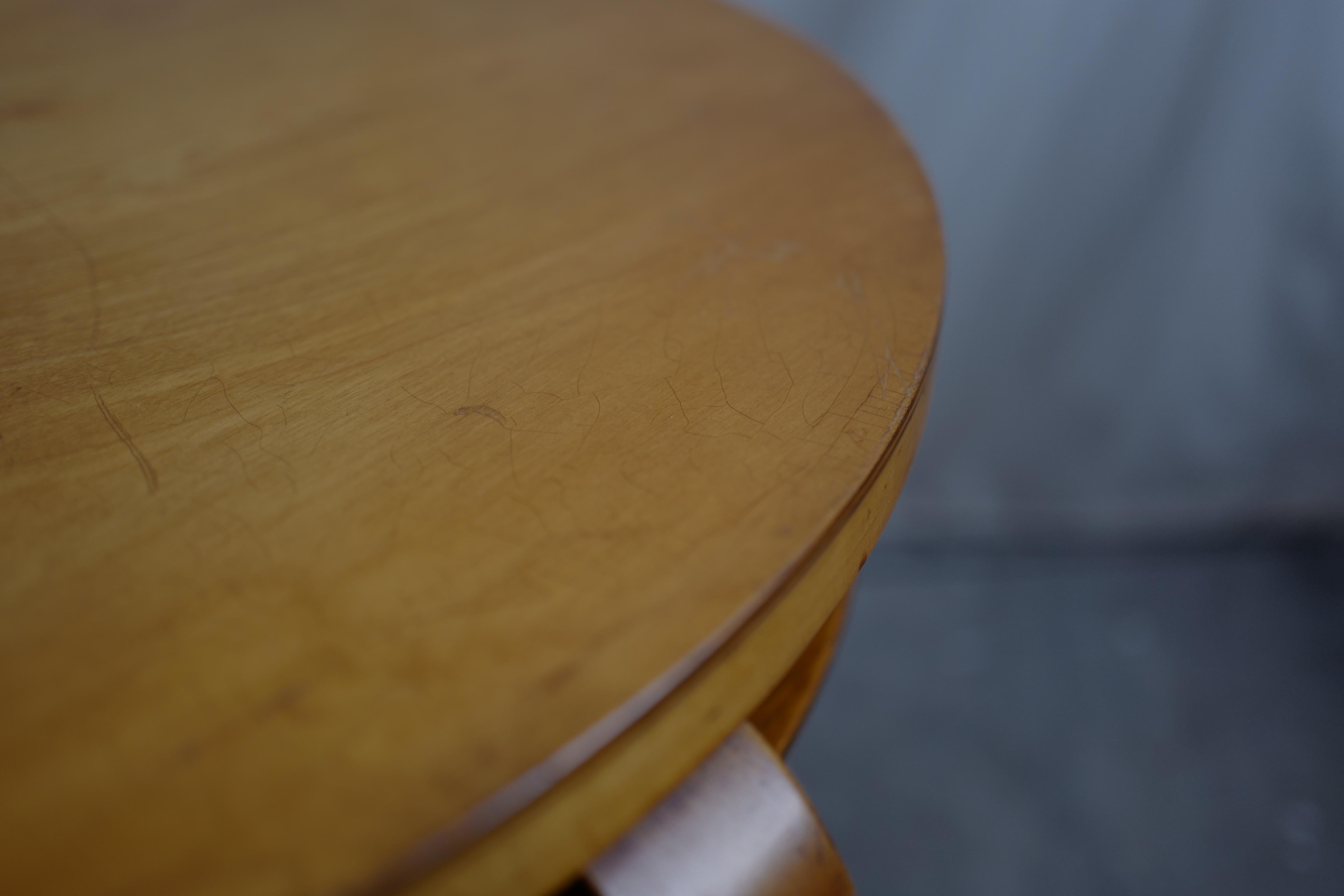 Milieu du XXe siècle Alvar Aalto+Aalto 1930's 907 table basse finmar tag en vente