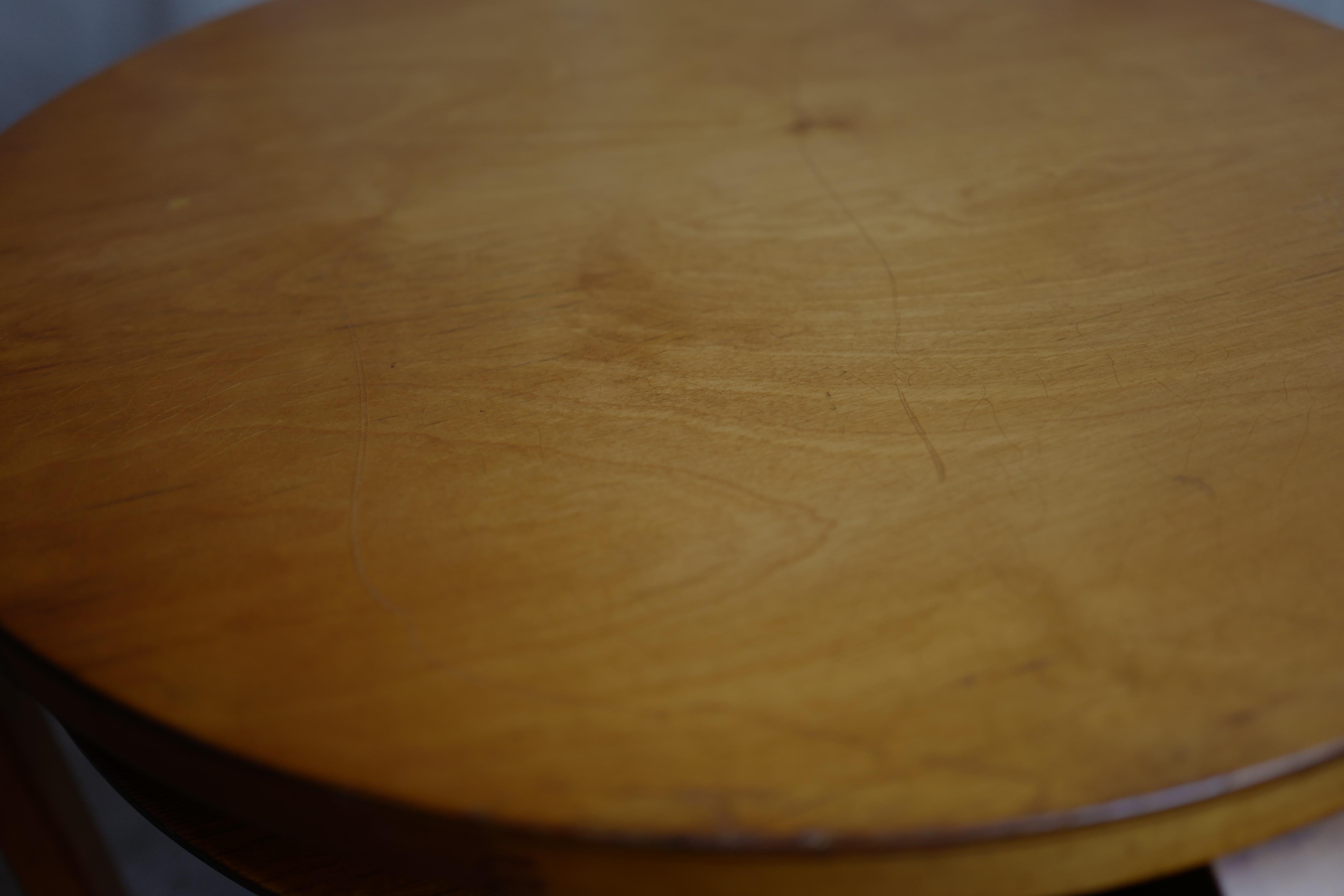 Bouleau Alvar Aalto+Aalto 1930's 907 table basse finmar tag en vente