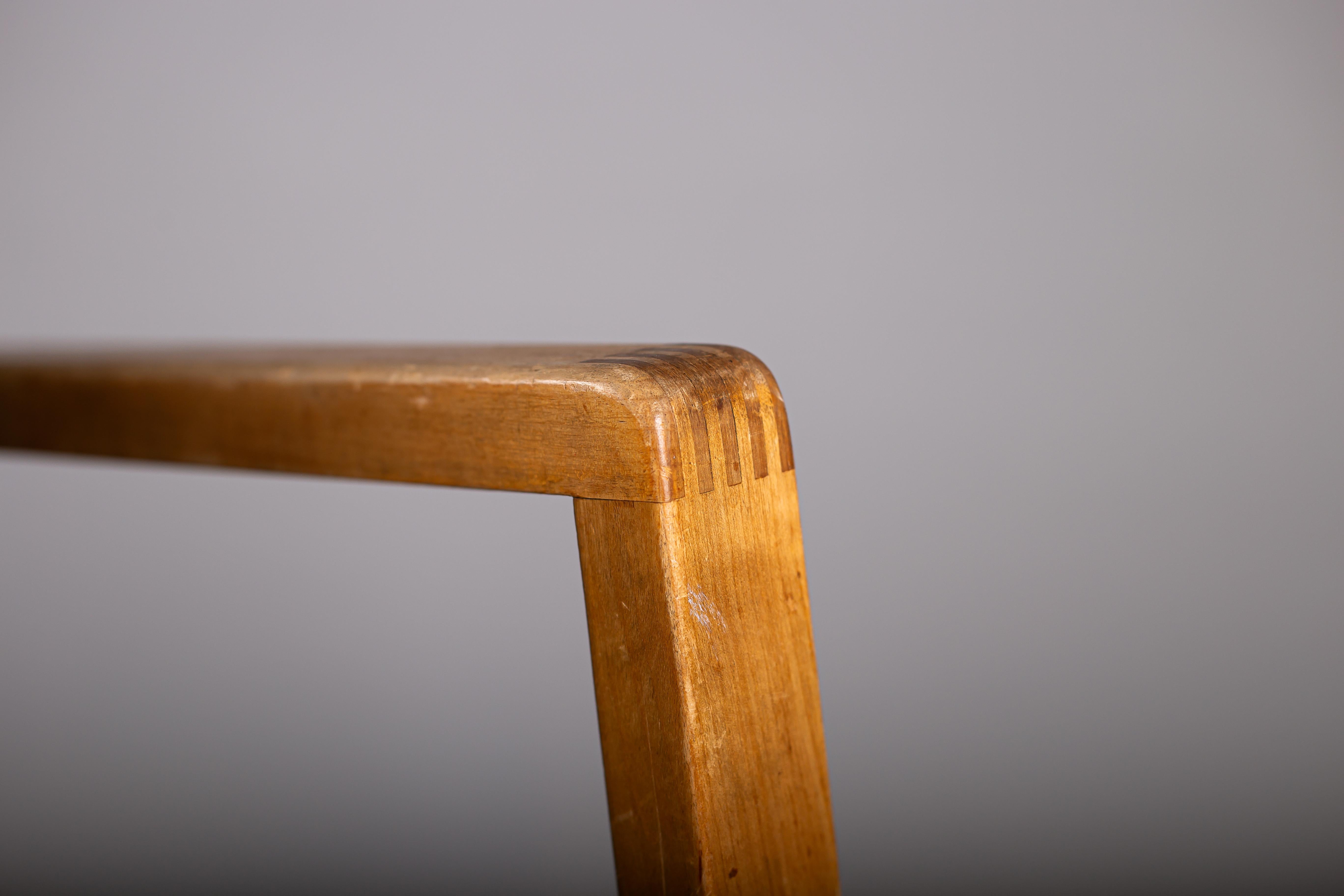 Alvar Aalto, sedia degli anni '30 403, Oy Huonekalu- ja Rakennustyötehdas Ab in vendita 8