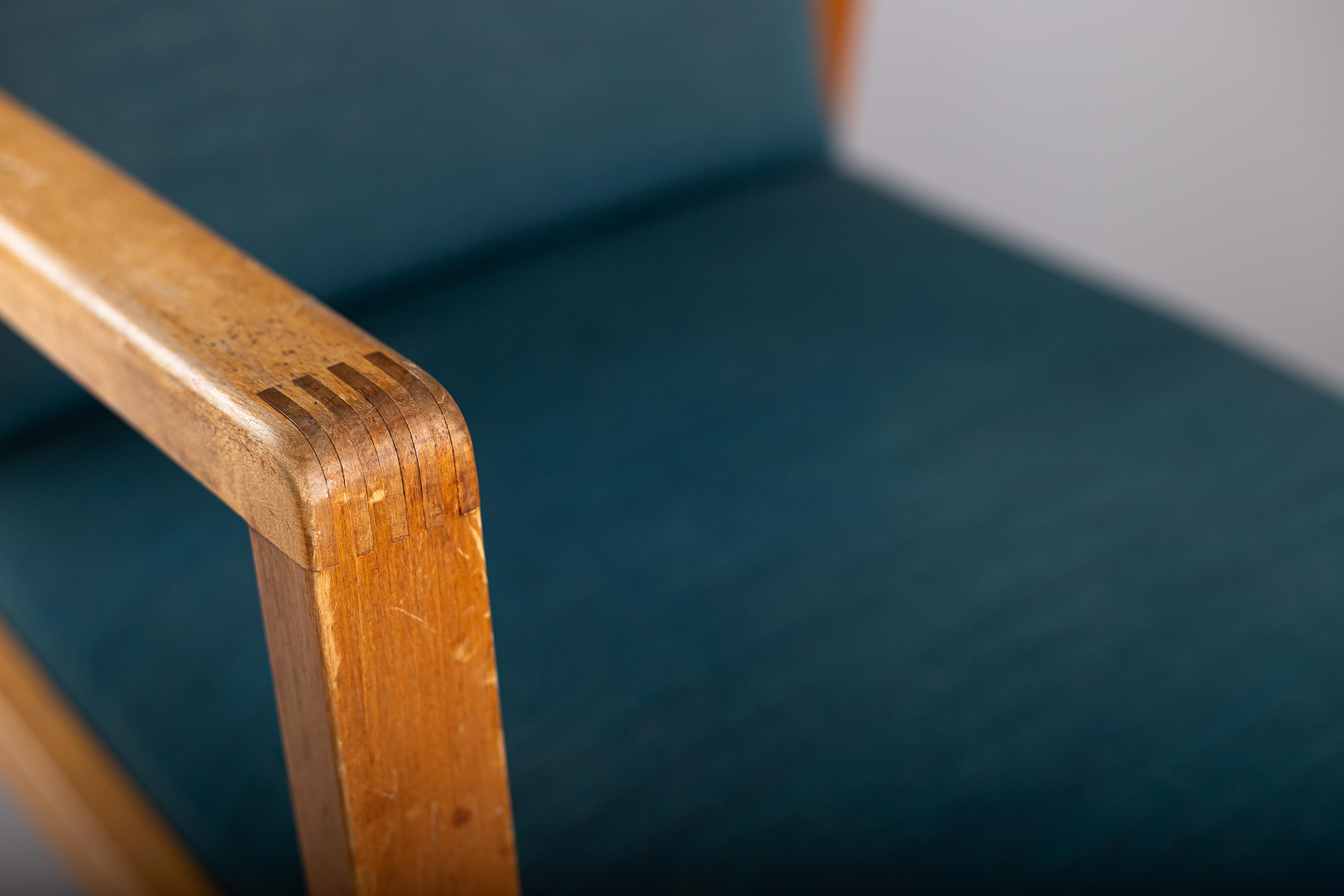 Alvar Aalto, sedia degli anni '30 403, Oy Huonekalu- ja Rakennustyötehdas Ab in vendita 10
