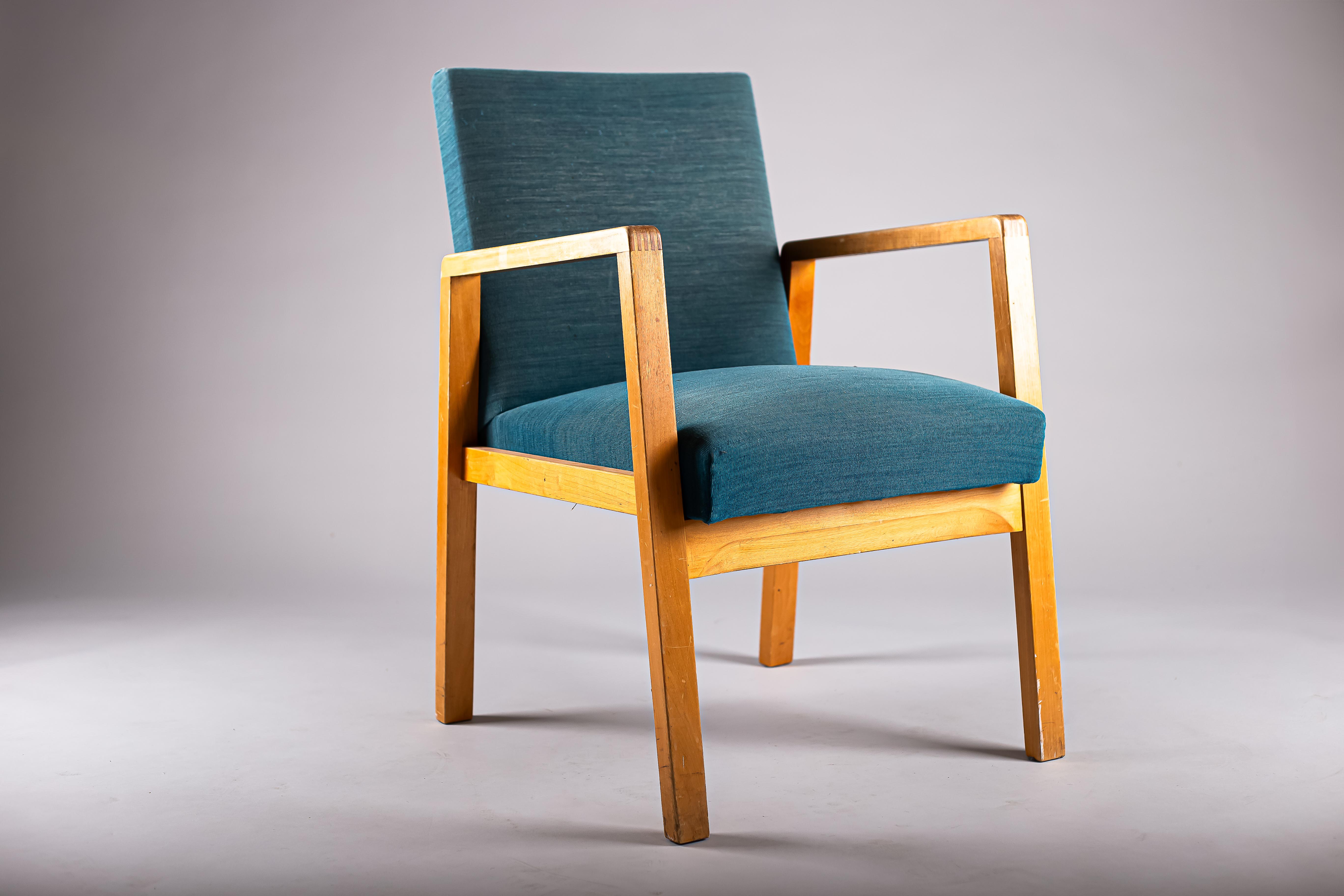 Scandinavo moderno Alvar Aalto, sedia degli anni '30 403, Oy Huonekalu- ja Rakennustyötehdas Ab in vendita