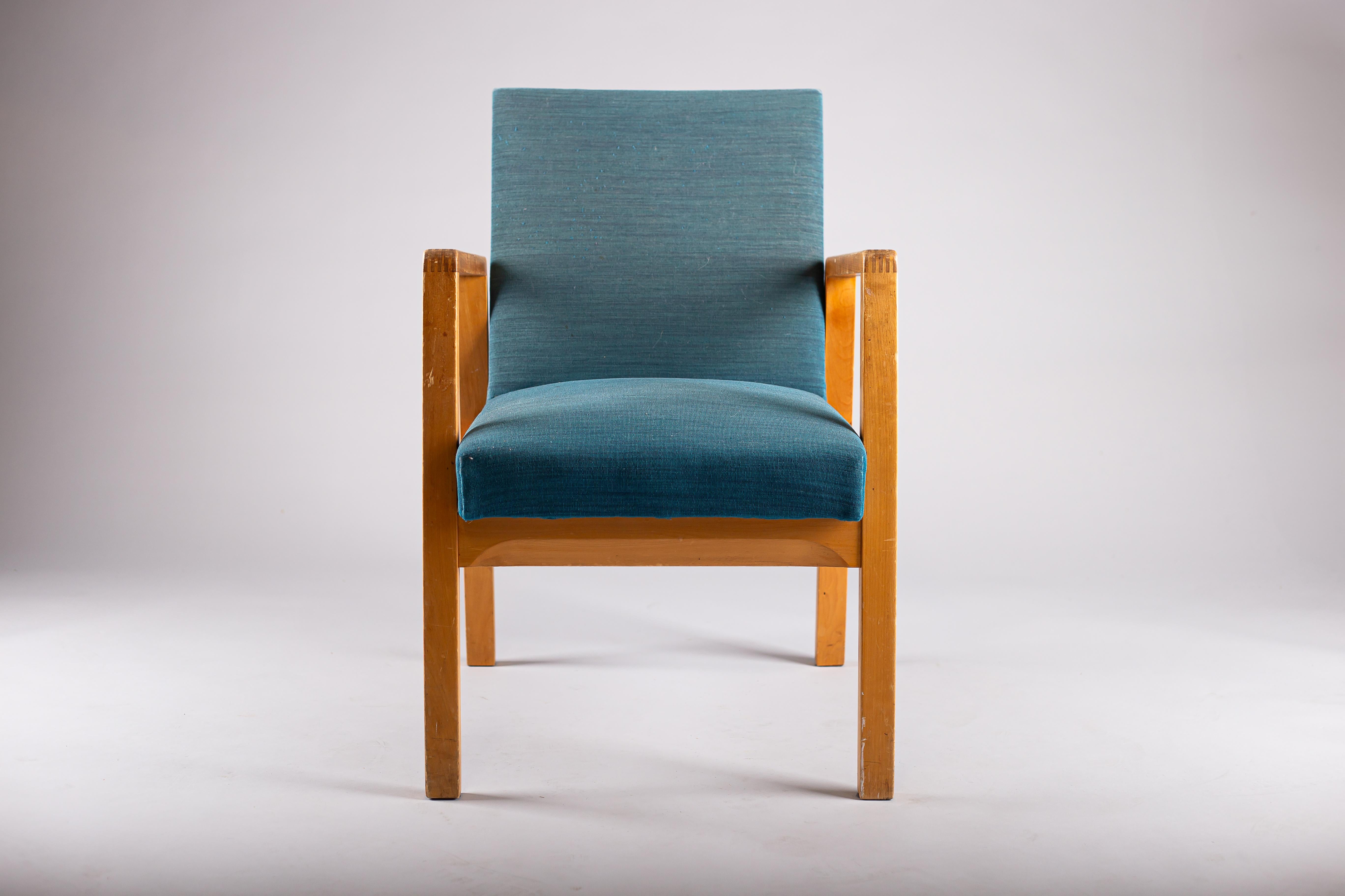 Alvar Aalto, sedia degli anni '30 403, Oy Huonekalu- ja Rakennustyötehdas Ab In condizioni buone in vendita a Turku, Varsinais-Suomi