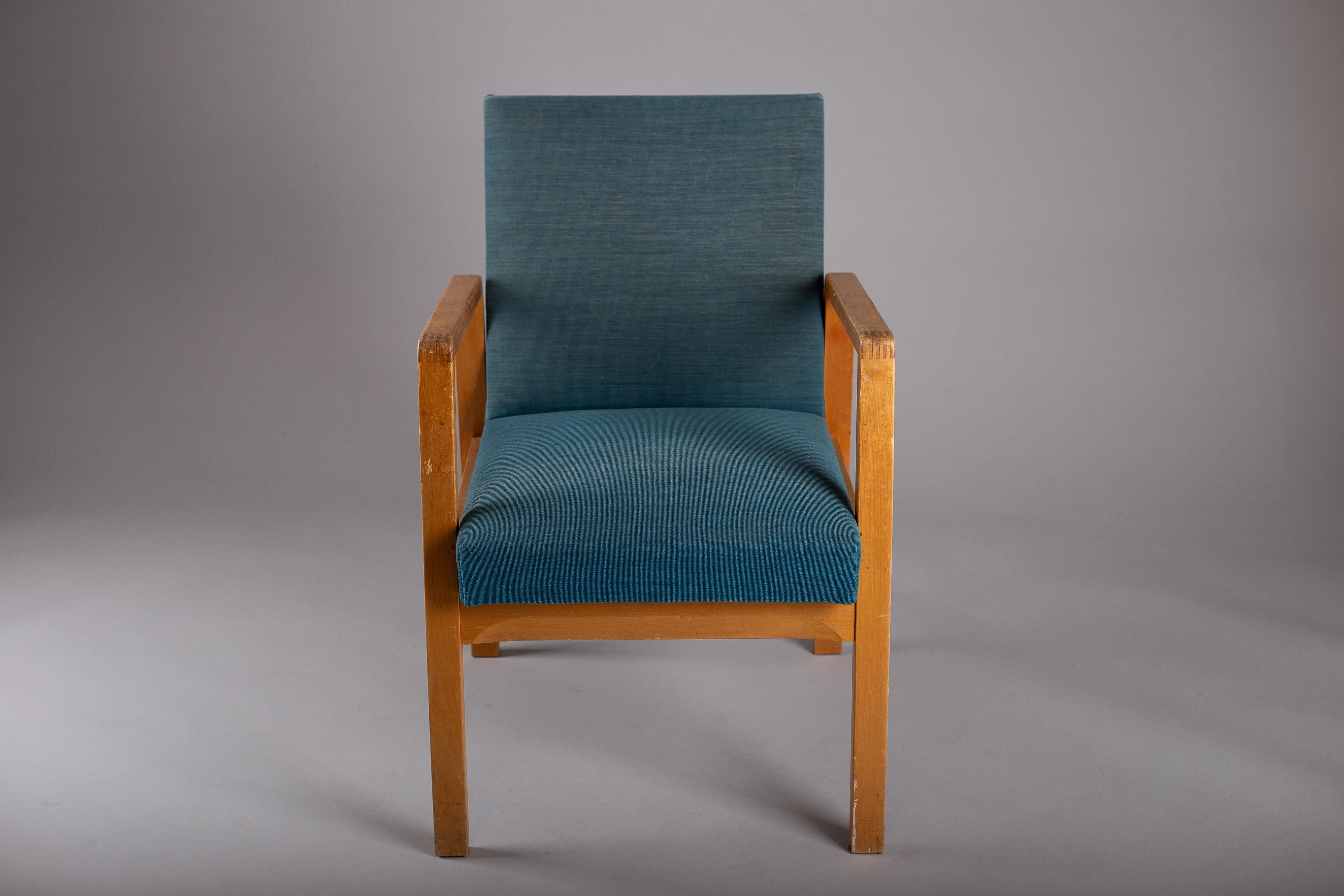 XX secolo Alvar Aalto, sedia degli anni '30 403, Oy Huonekalu- ja Rakennustyötehdas Ab in vendita