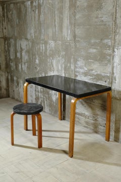 alvar aalto 1930's table finmar tag (writing desk)