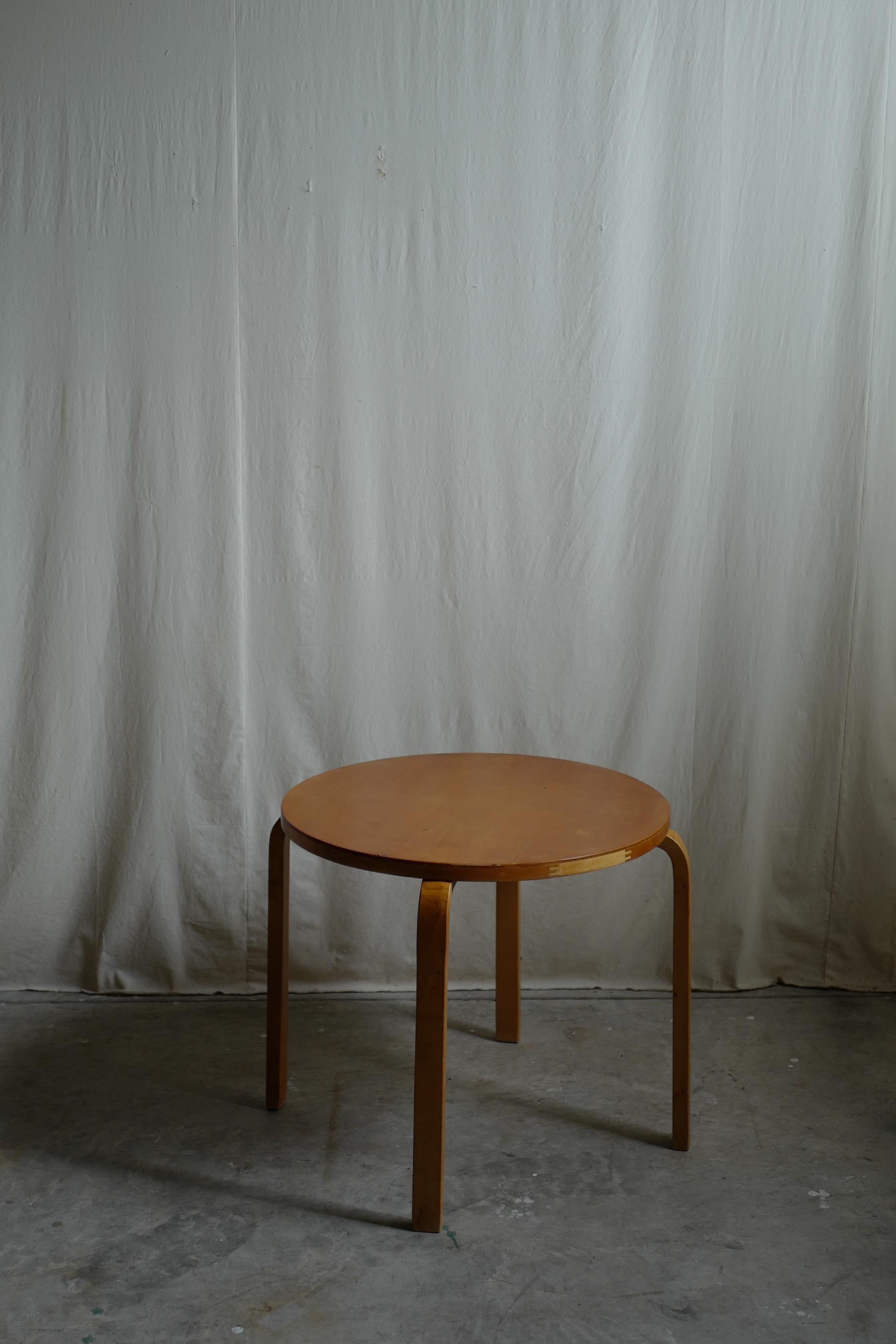 Tavolino Alvar Aalto 71 del 1940. 