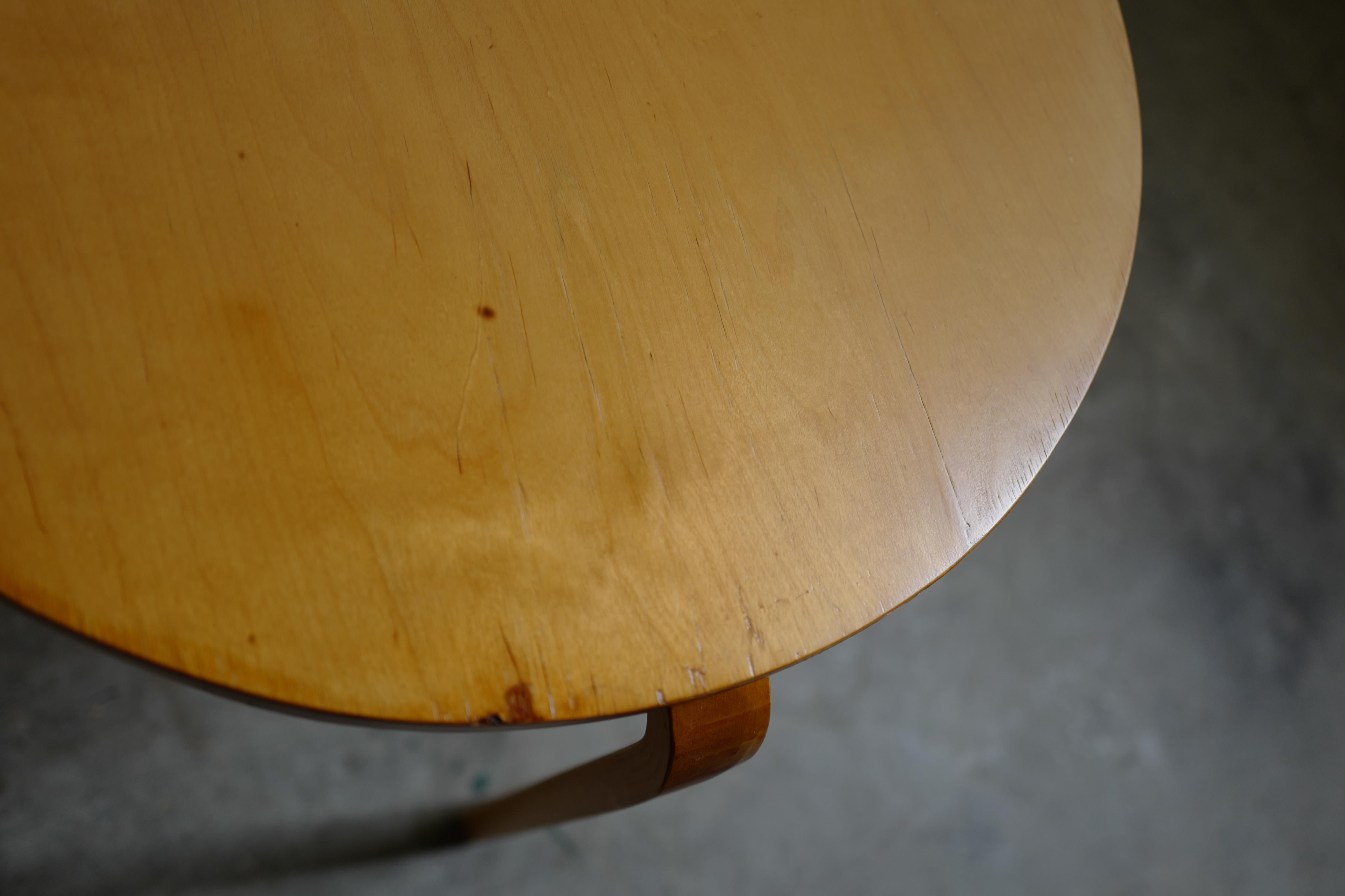 Falegnameria tavolino Alvar Aalto 1940+Aalto 71 in vendita