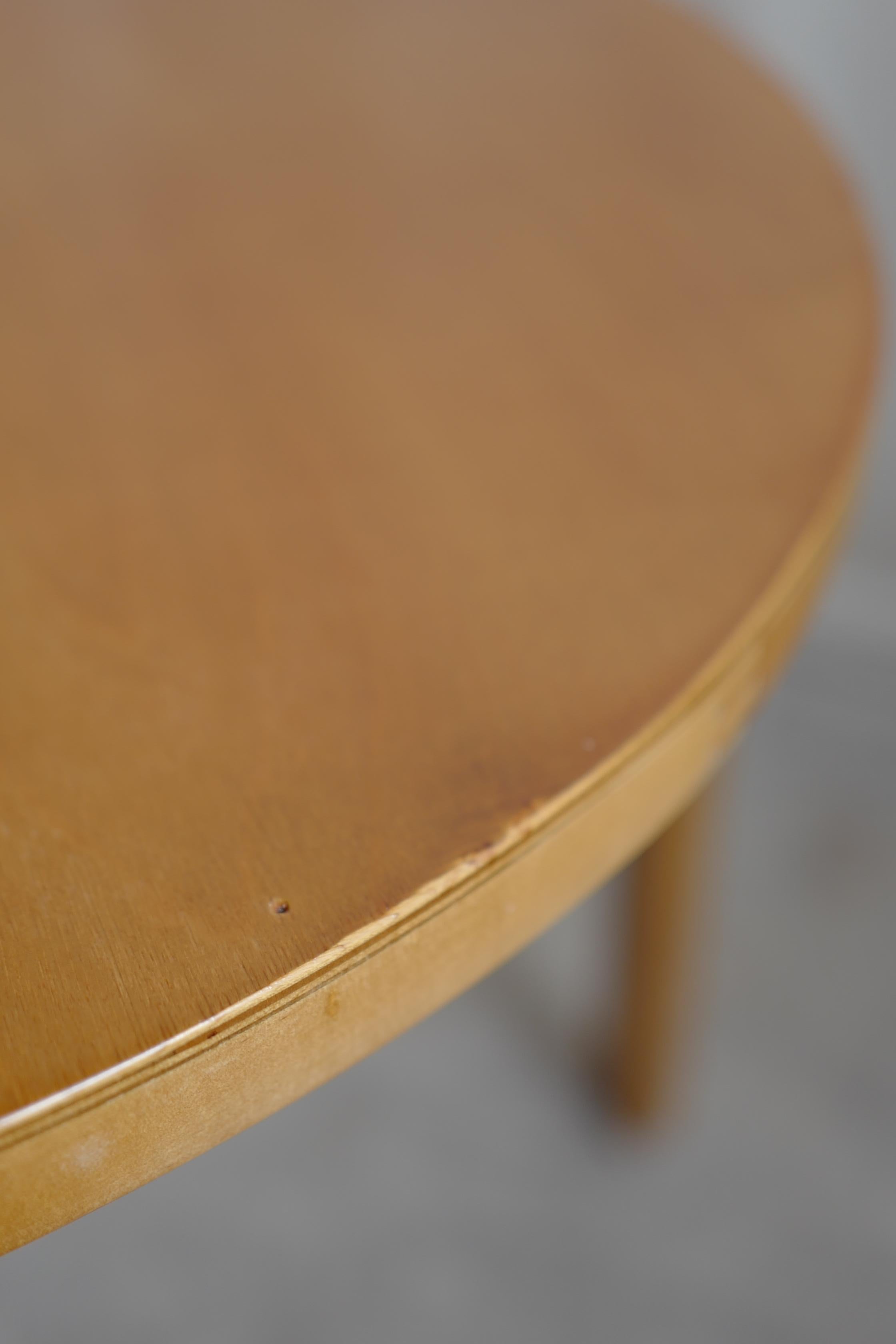 Betulla tavolino Alvar Aalto 1940+Aalto 71 in vendita