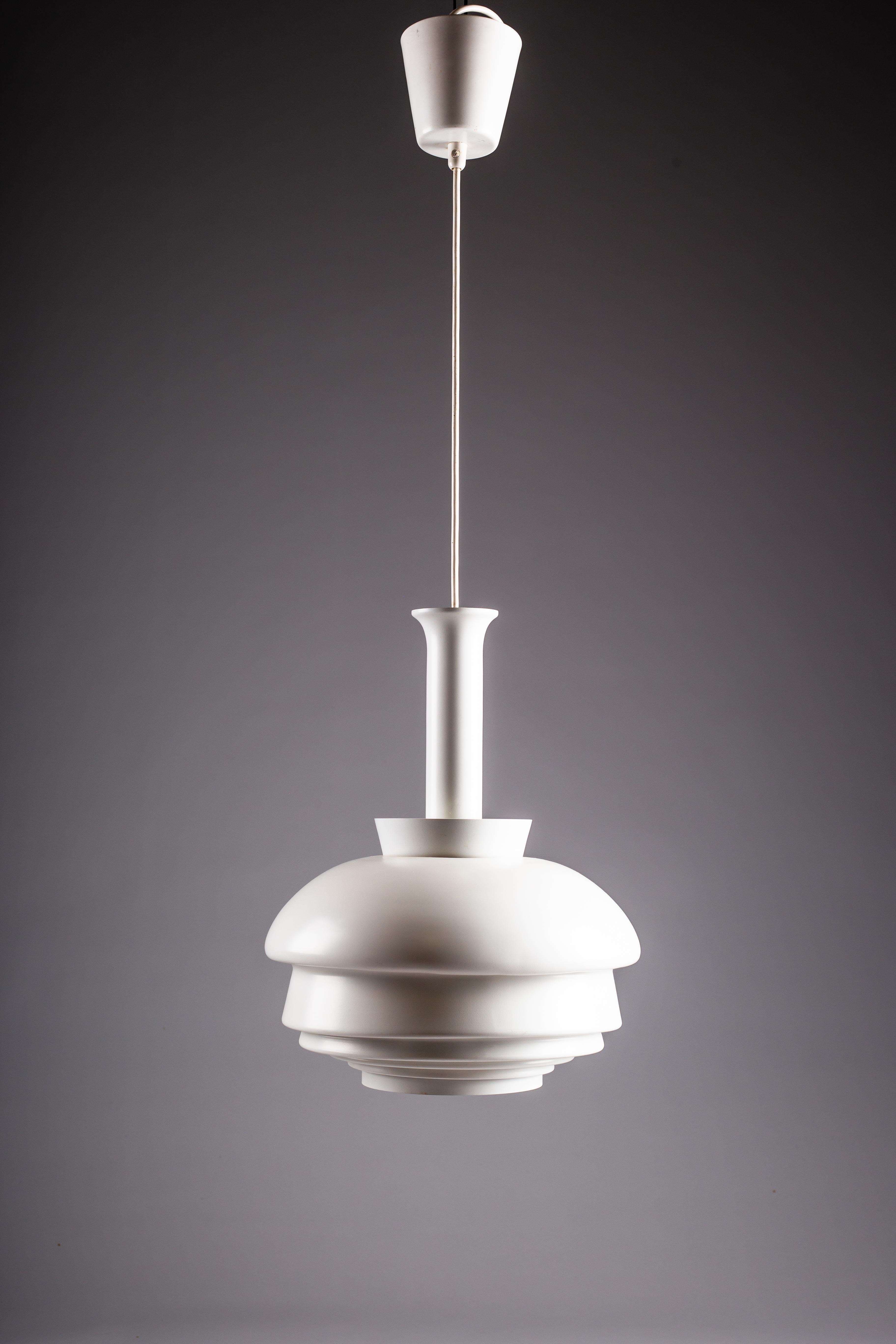 Alvar Aalto, 1950s ceiling lamp A335B for Valaistustyö Ky For Sale 2