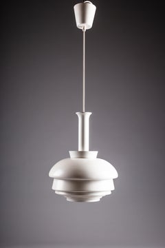 Alvar Aalto, 1950s ceiling lamp A335B for Valaistustyö Ky