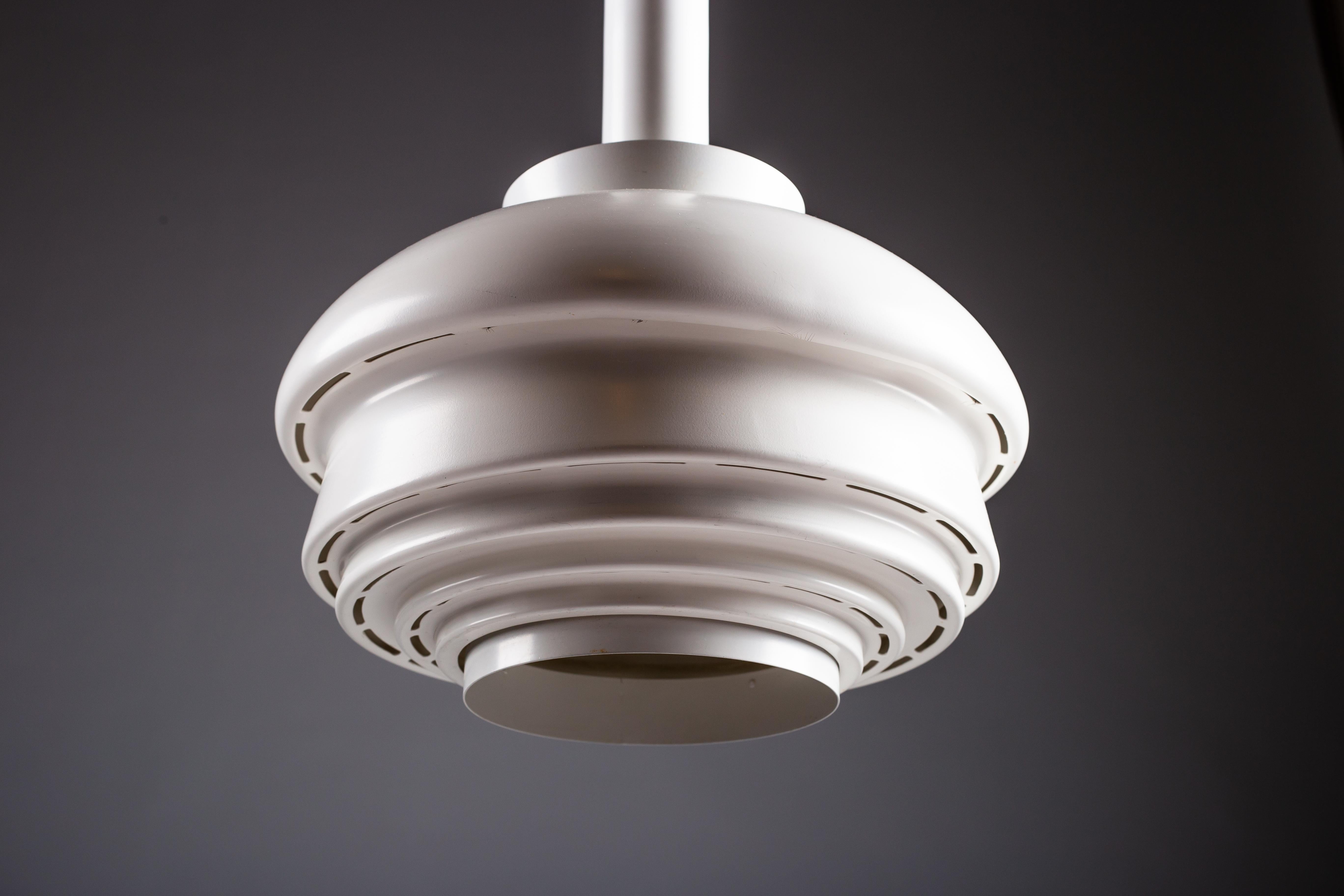 20th Century Alvar Aalto, 1950s ceiling lamp A335B for Valaistustyö Ky For Sale
