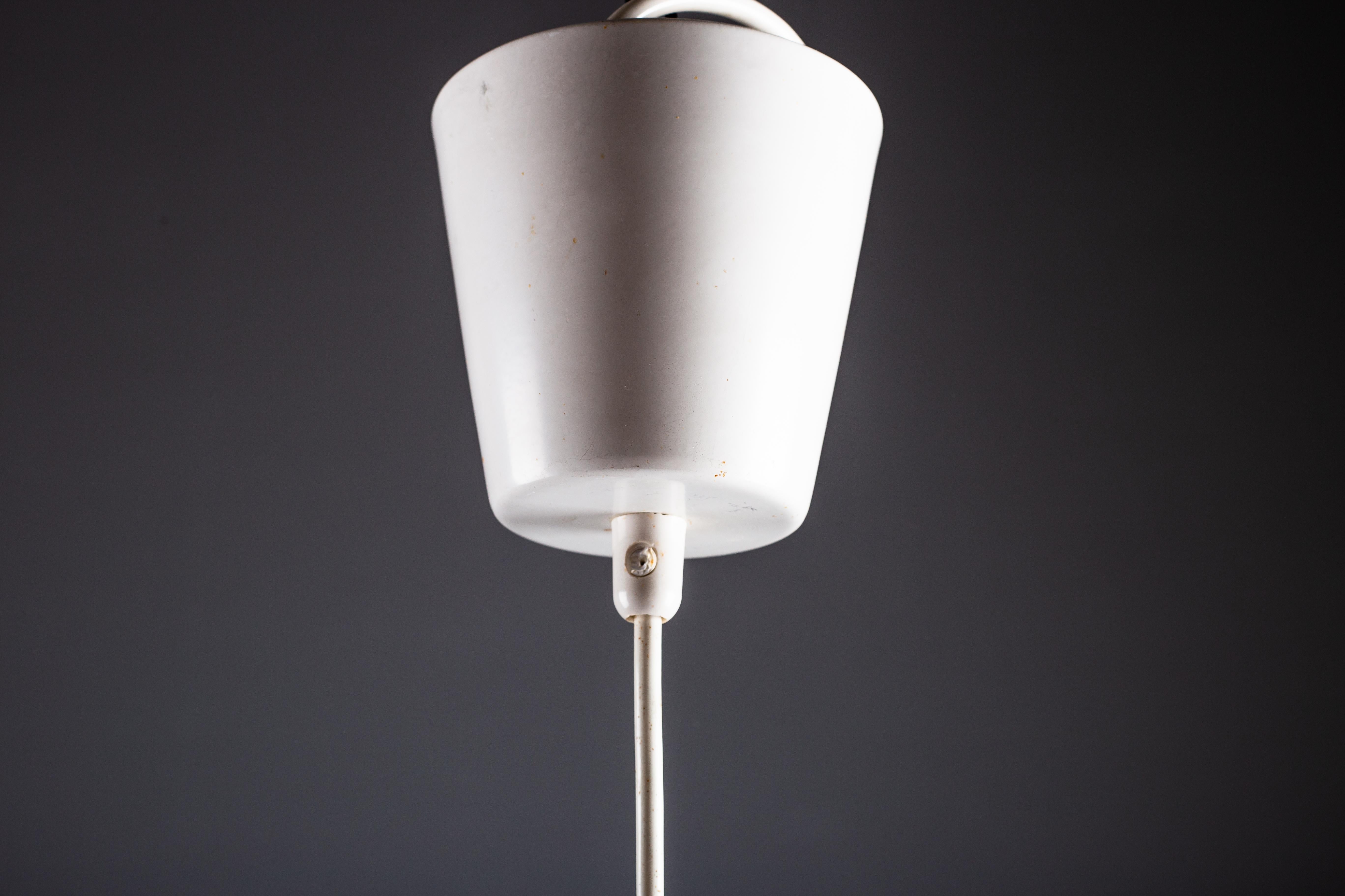 Alvar Aalto, 1950s ceiling lamp A335B for Valaistustyö Ky For Sale 1