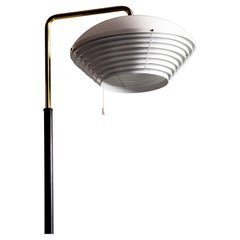 Alvar Aalto, 1950's floor lamp A811, Valaistustyö