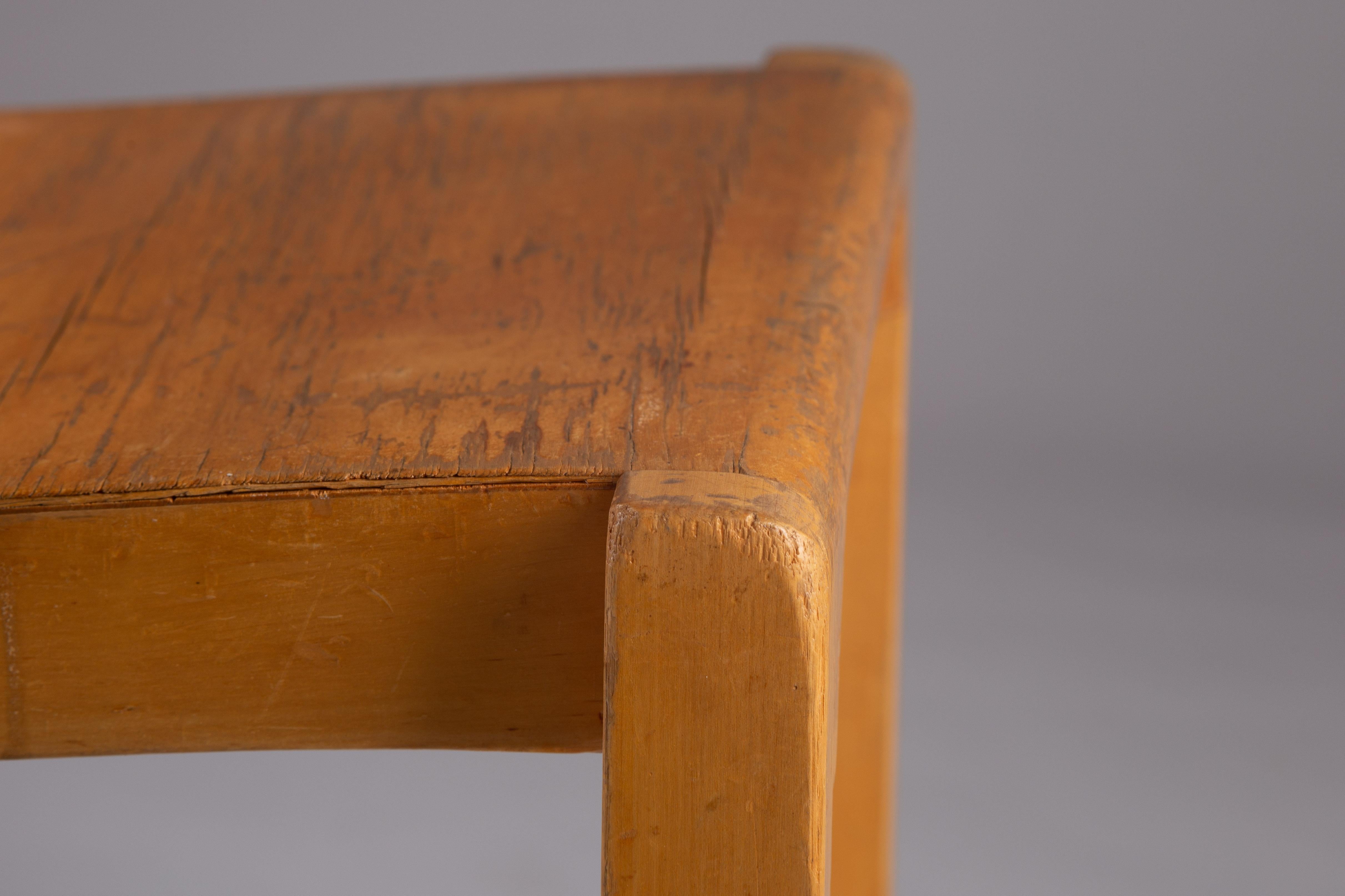 Alvar Aalto, sedia modello 611 del 1940 in vendita 2